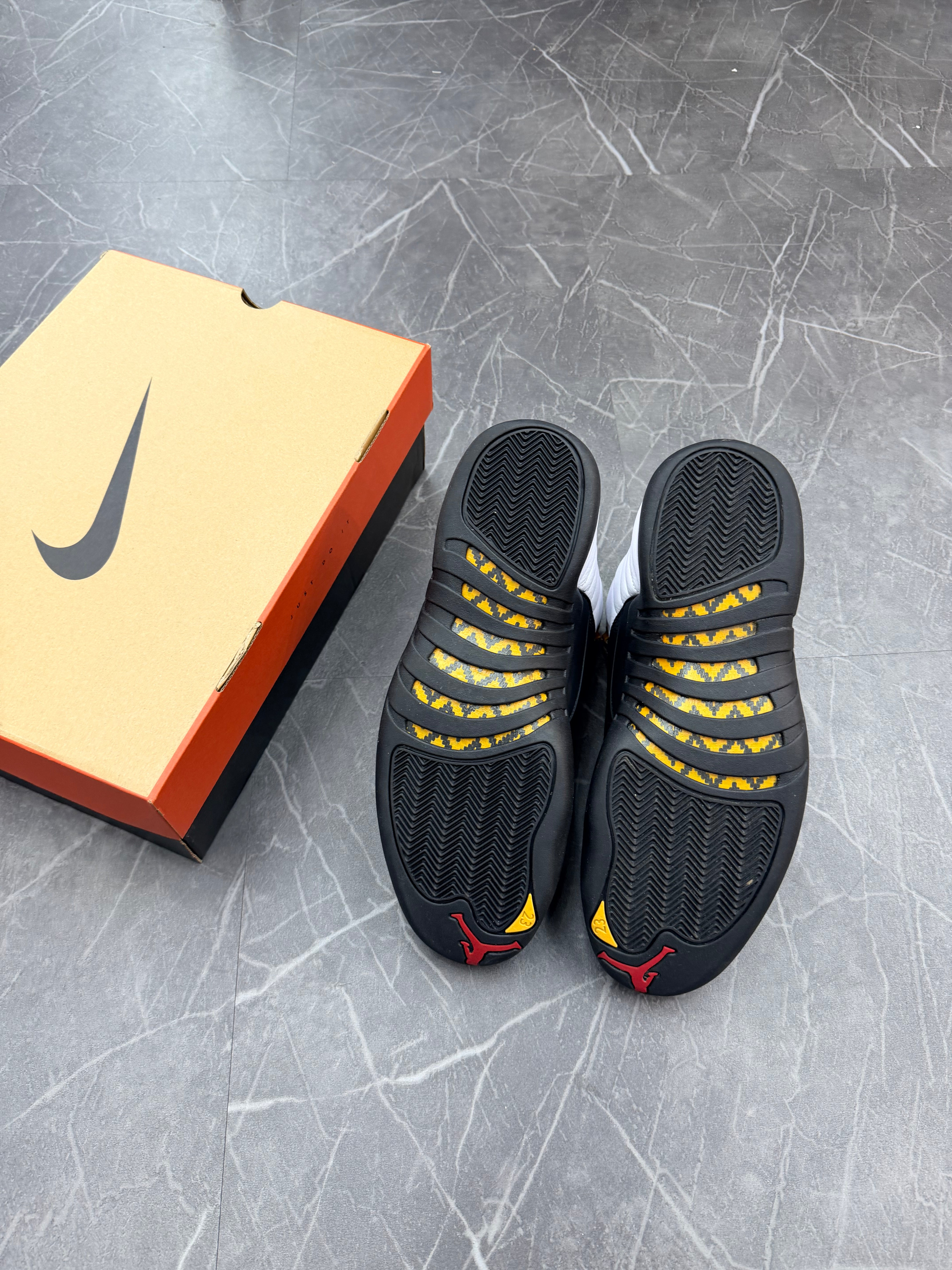 Jordan 12 “Taxi” (2025)