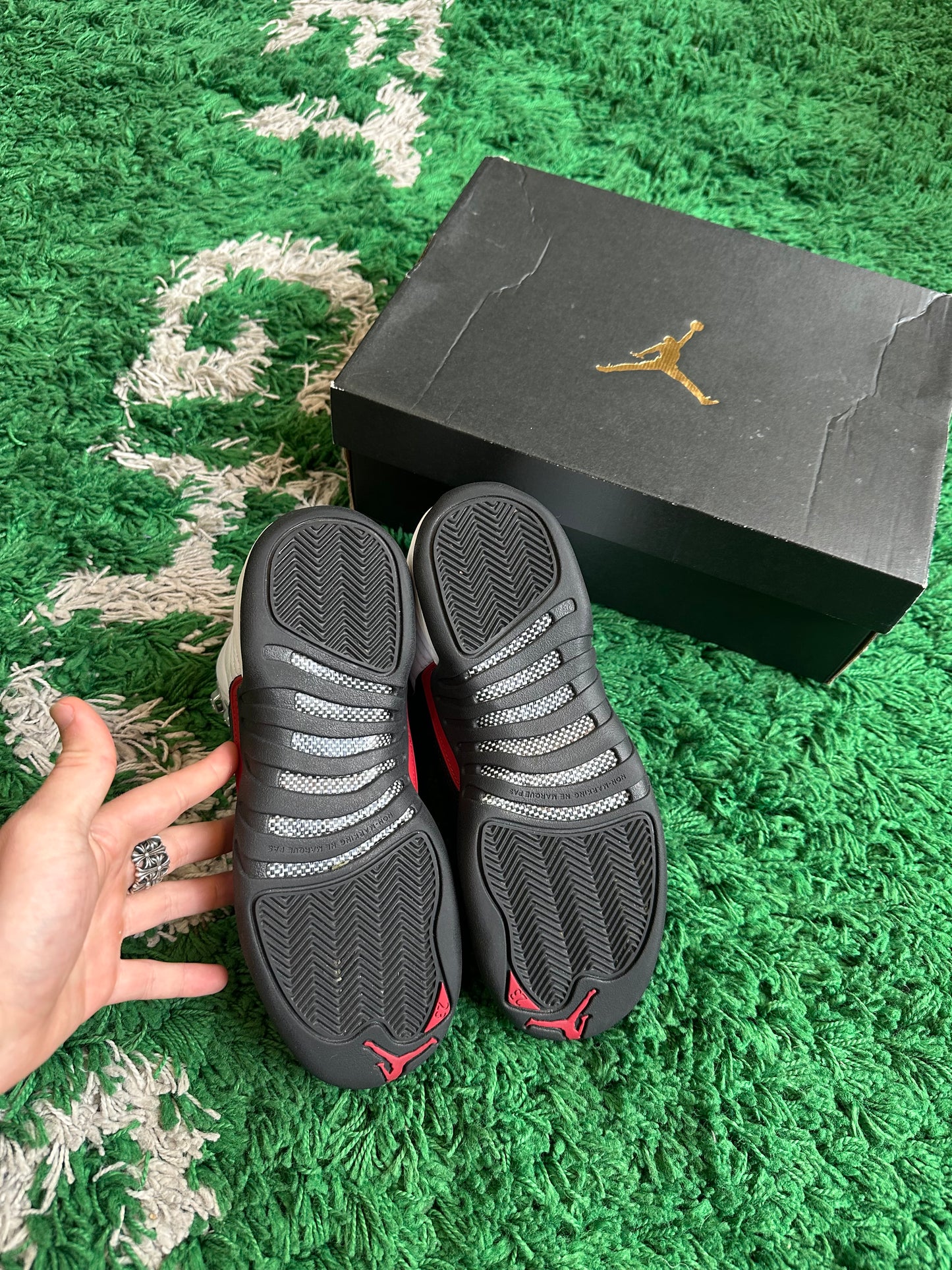 Jordan 12 “Taxi Flip”