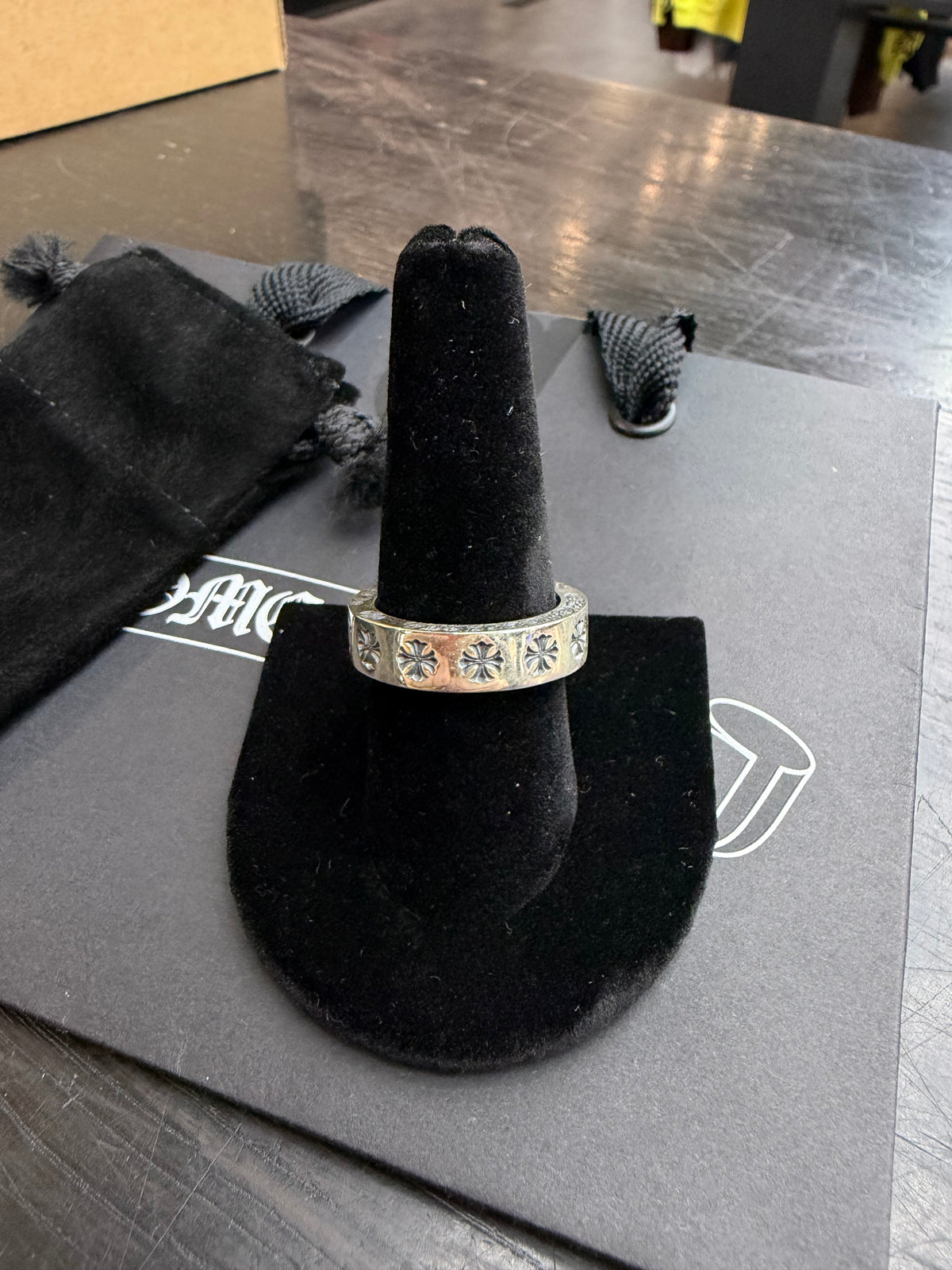 Chrome Hearts CH Forever Spacer Ring