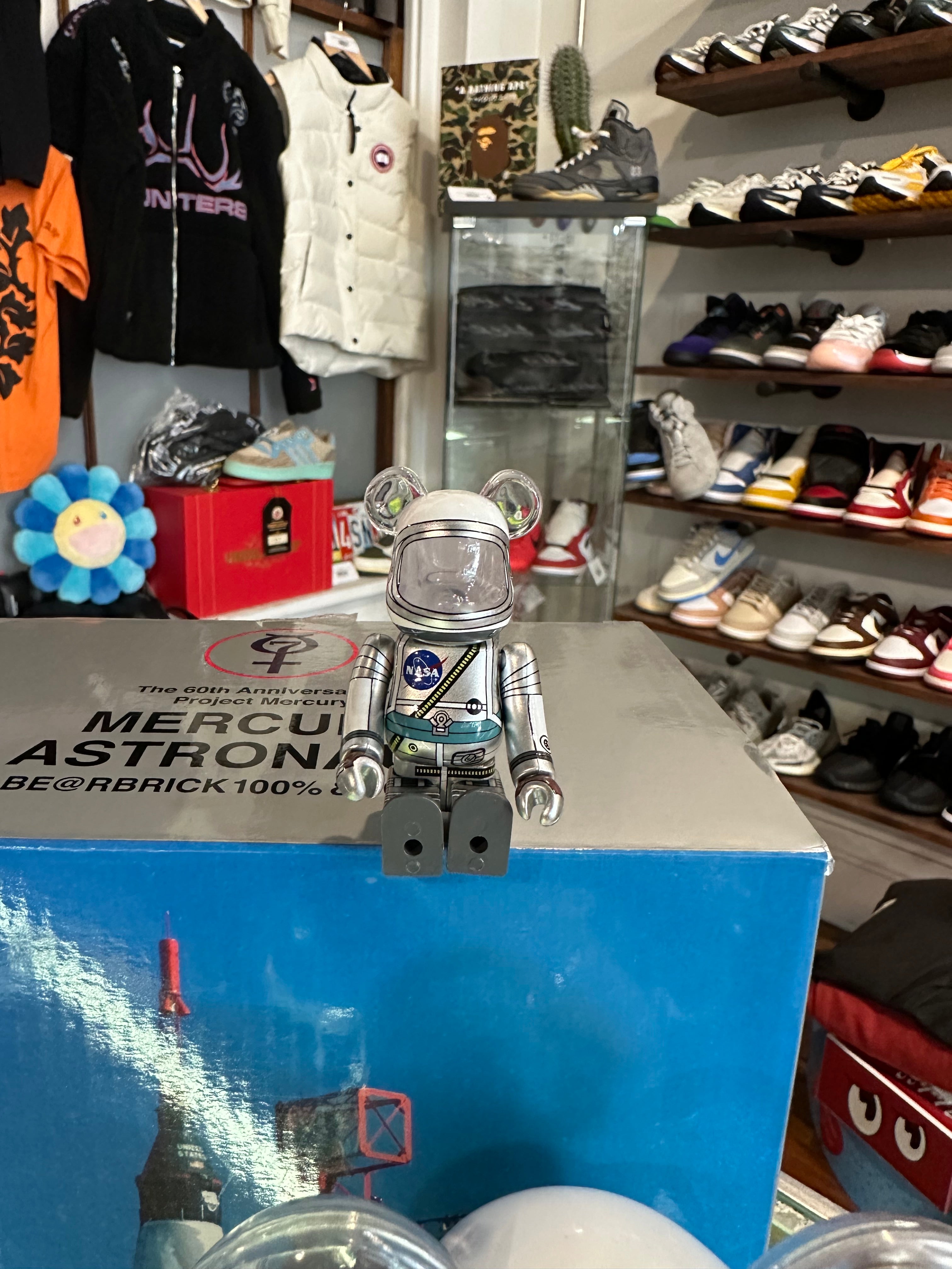 BearBrick 400% & 100% Set “NASA”