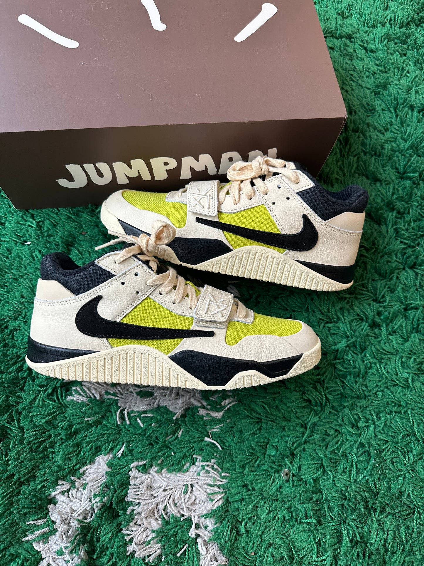 Jumpman Jack TR “Bright Cactus”