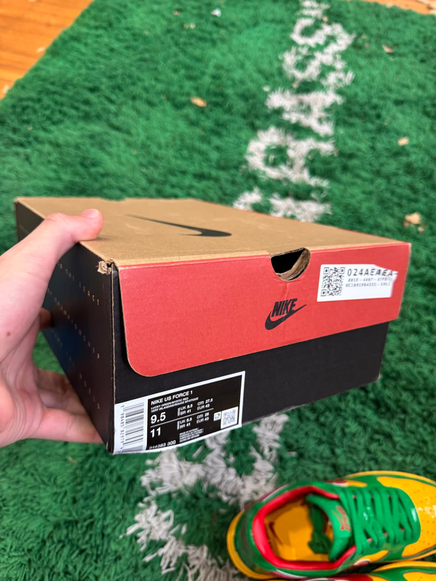 Nike Air Force 1 Low x Lil Yachty “Lucky Green”