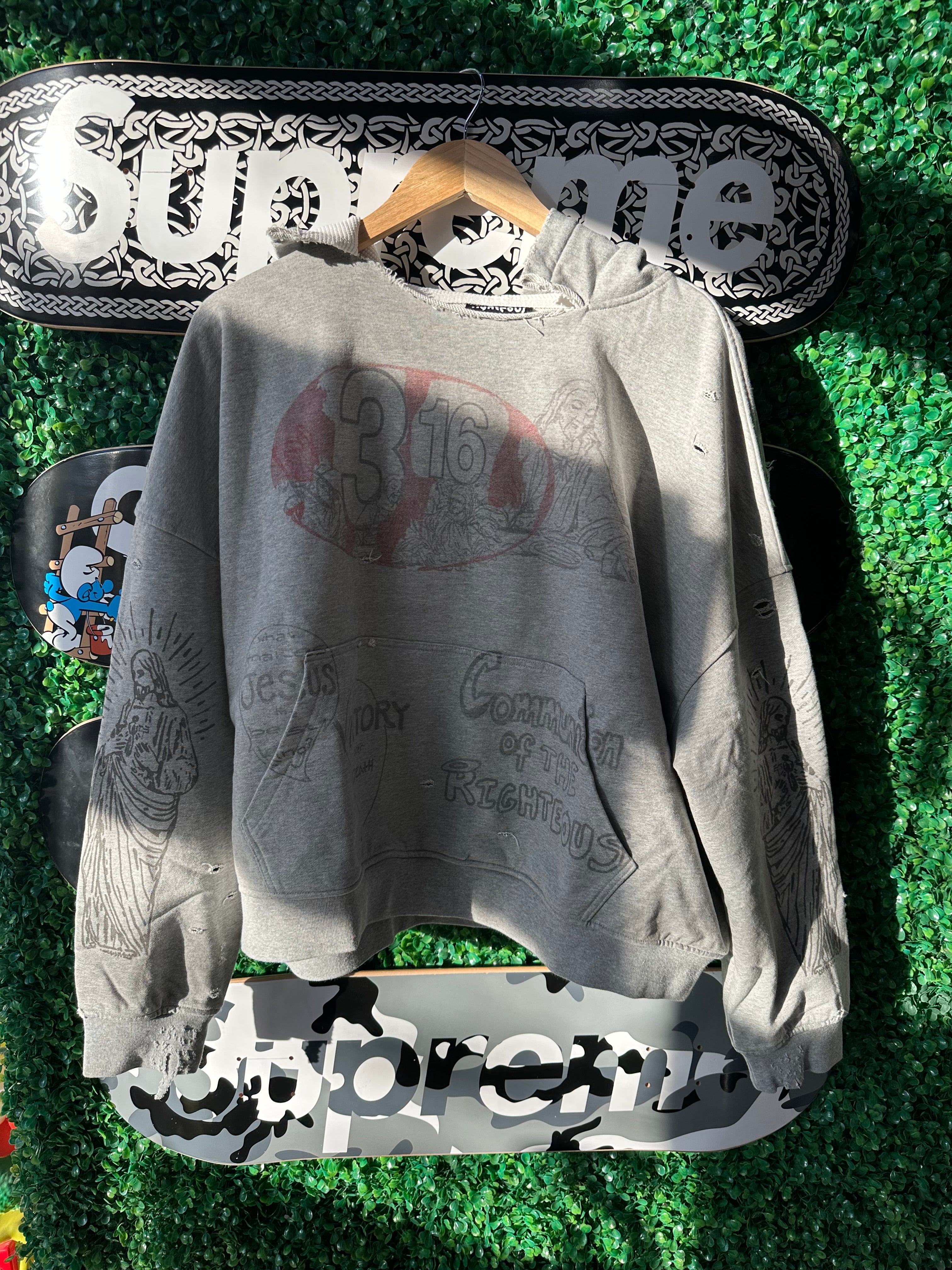 Righteous John 3:16 Hoodie