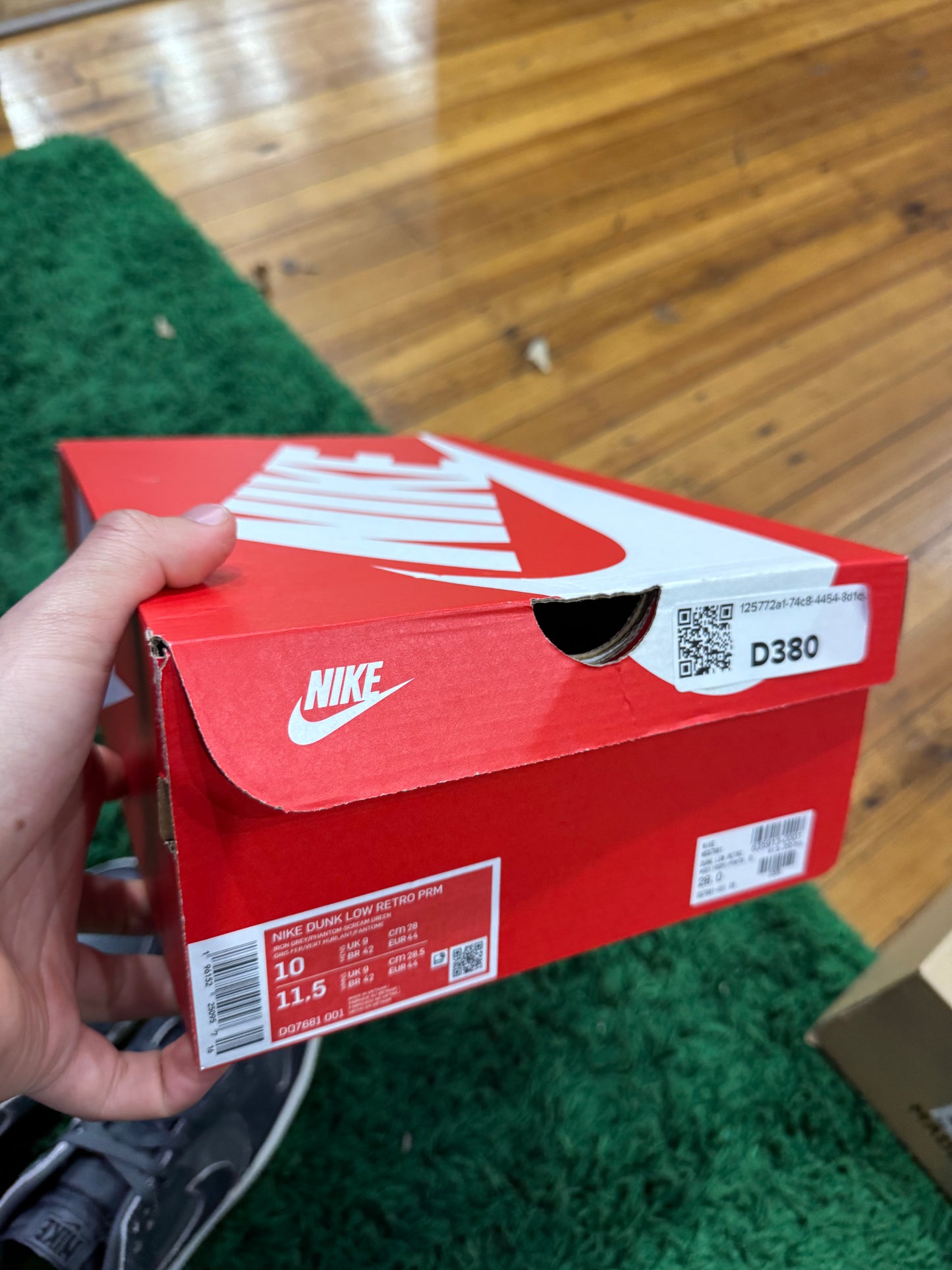 Nike Dunk Low “Halloween”