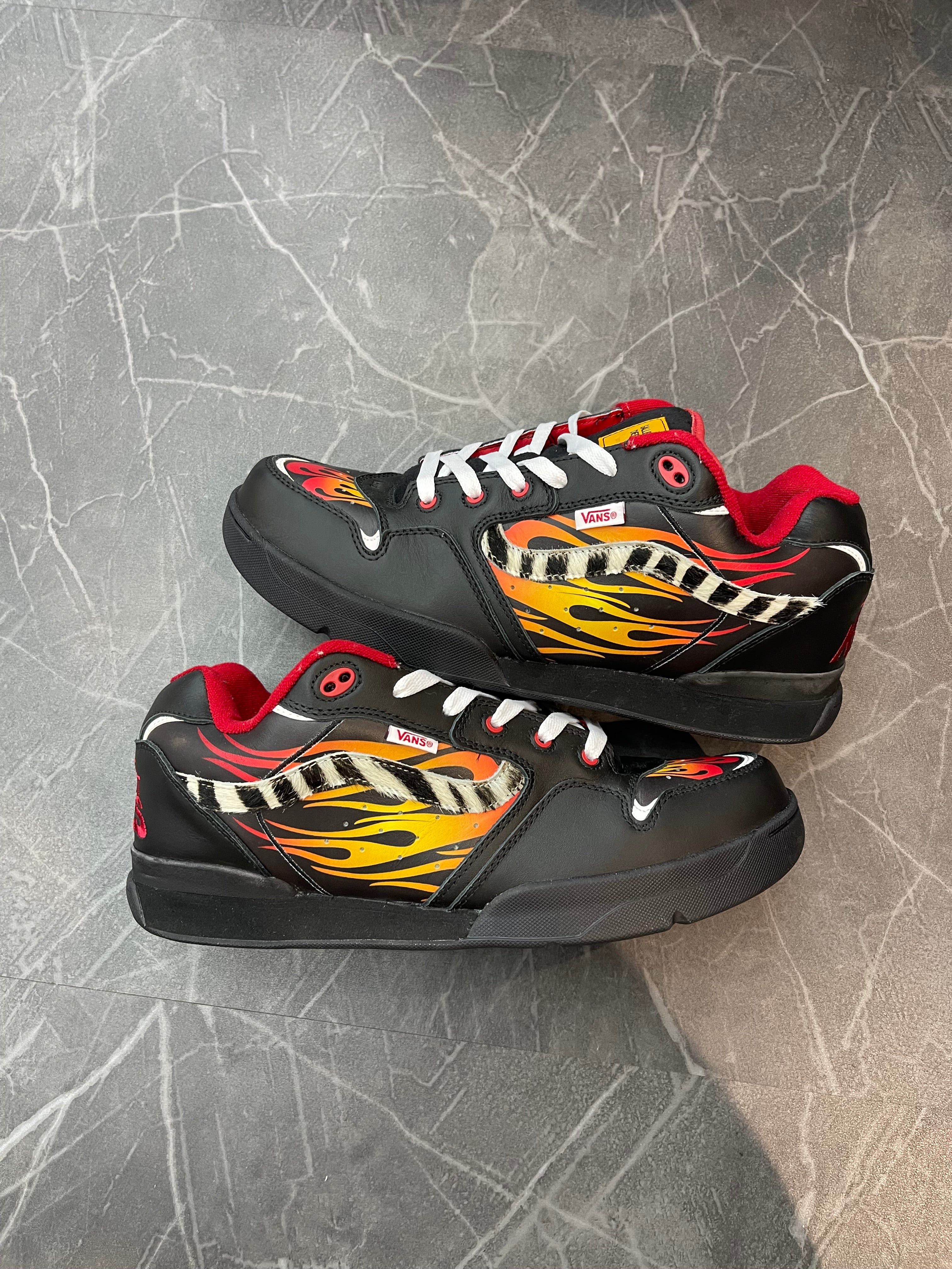 Vans x Gallery Dept. Rowly XL “Black Flame”