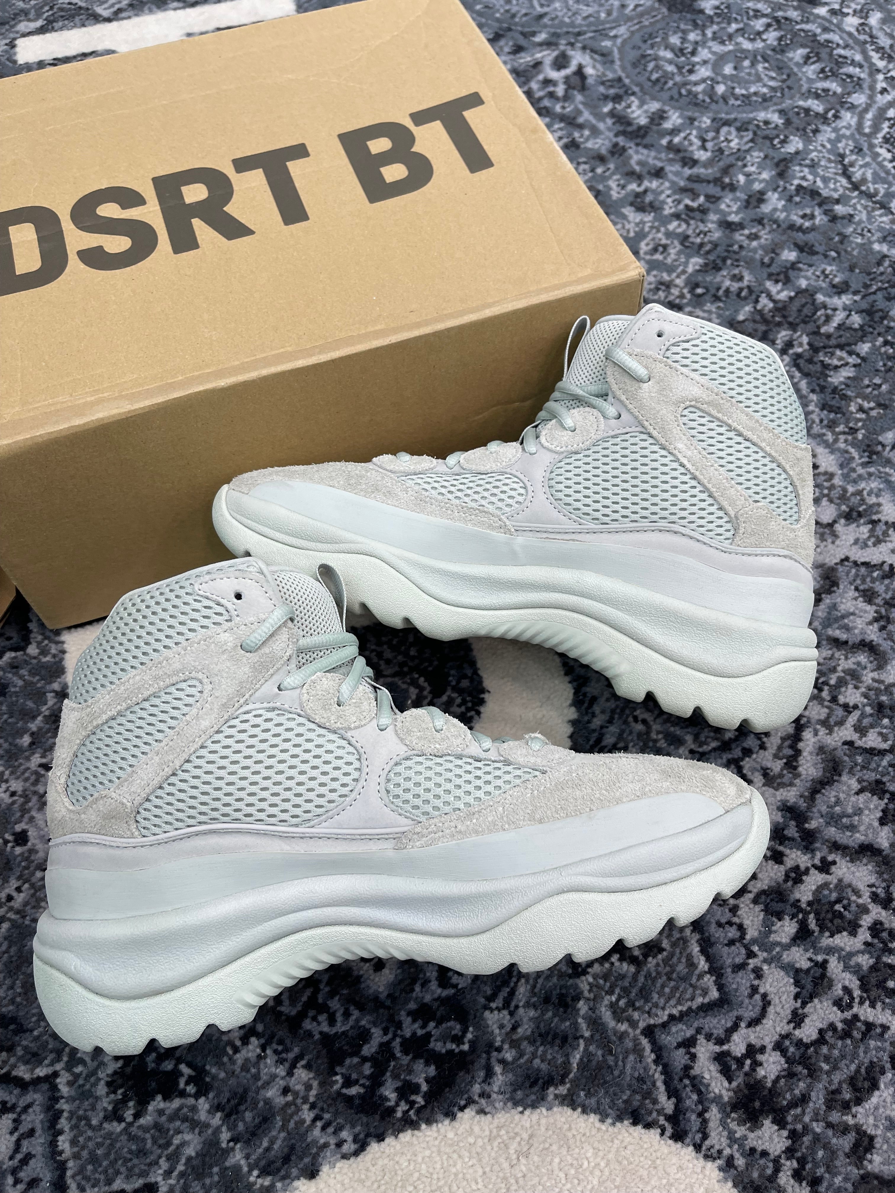 Yeezy Desert Boots “Salt”