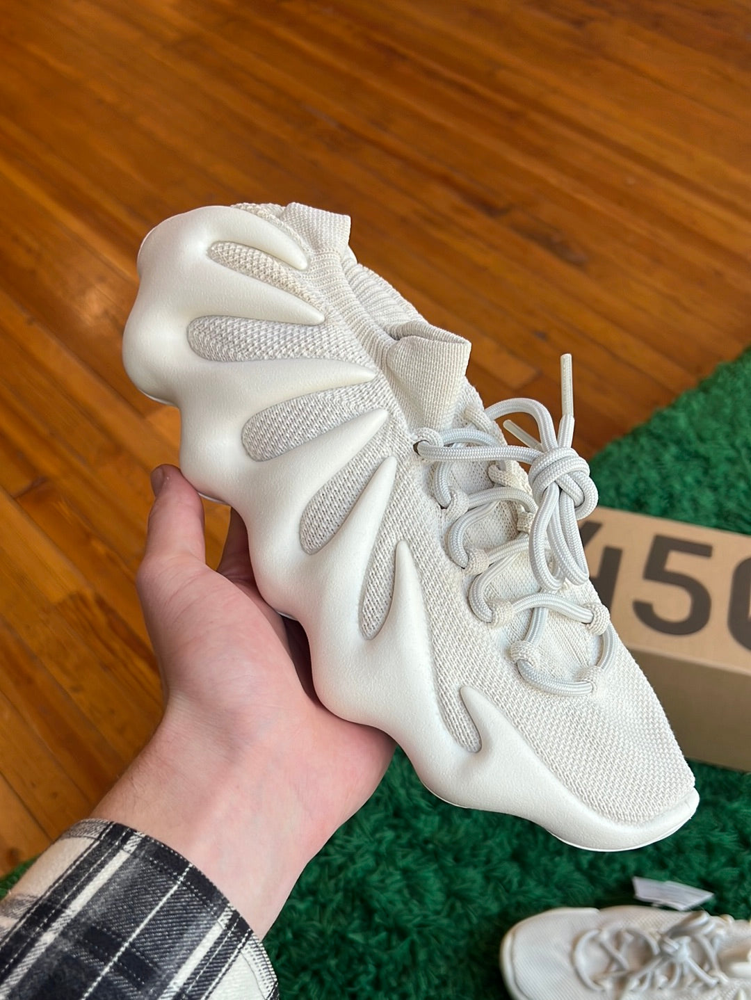 Yeezy 450 “Cloud White”