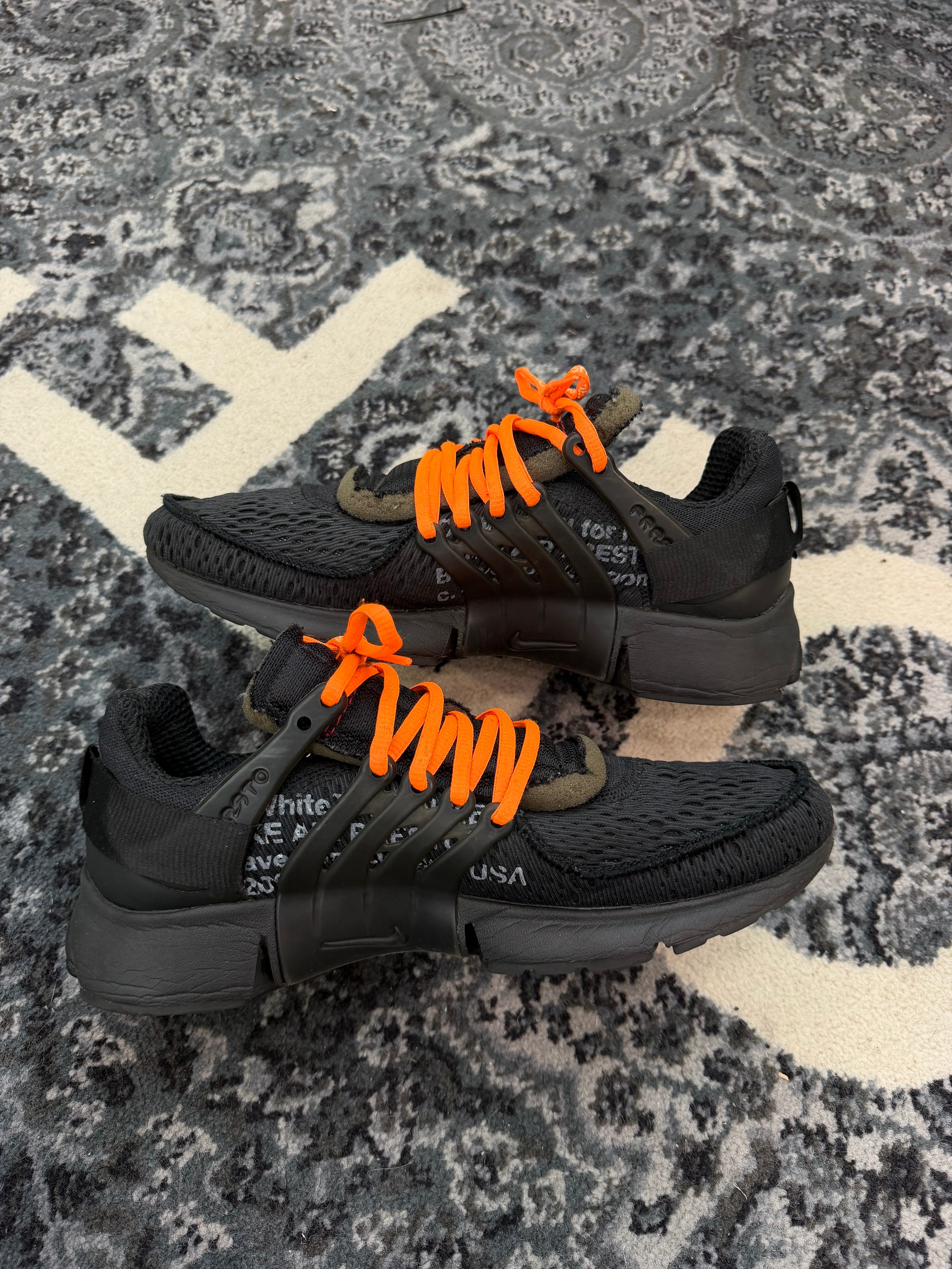 Nike x Off White Presto “Black”