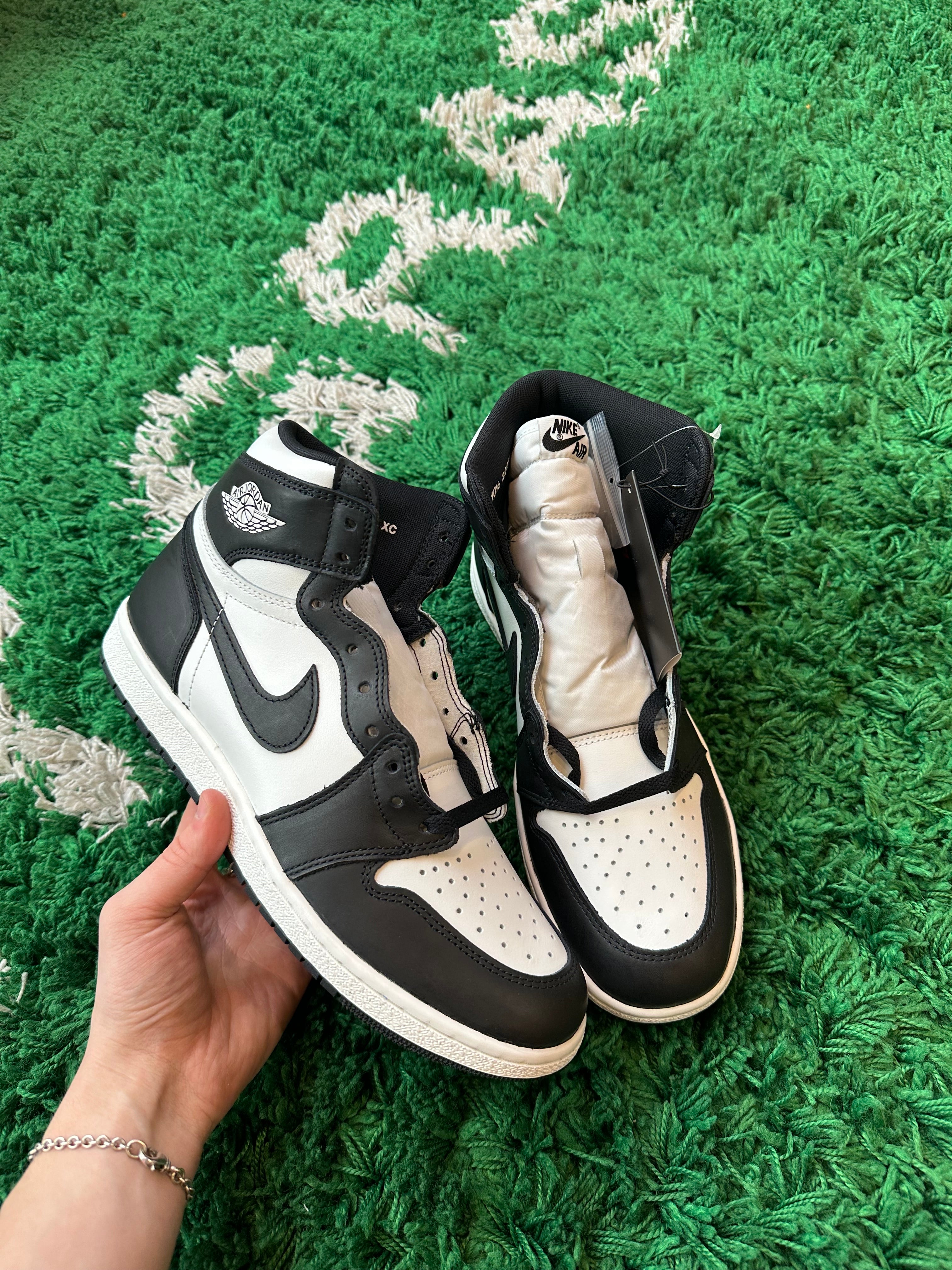 Jordan 1 High “Black White” ‘85