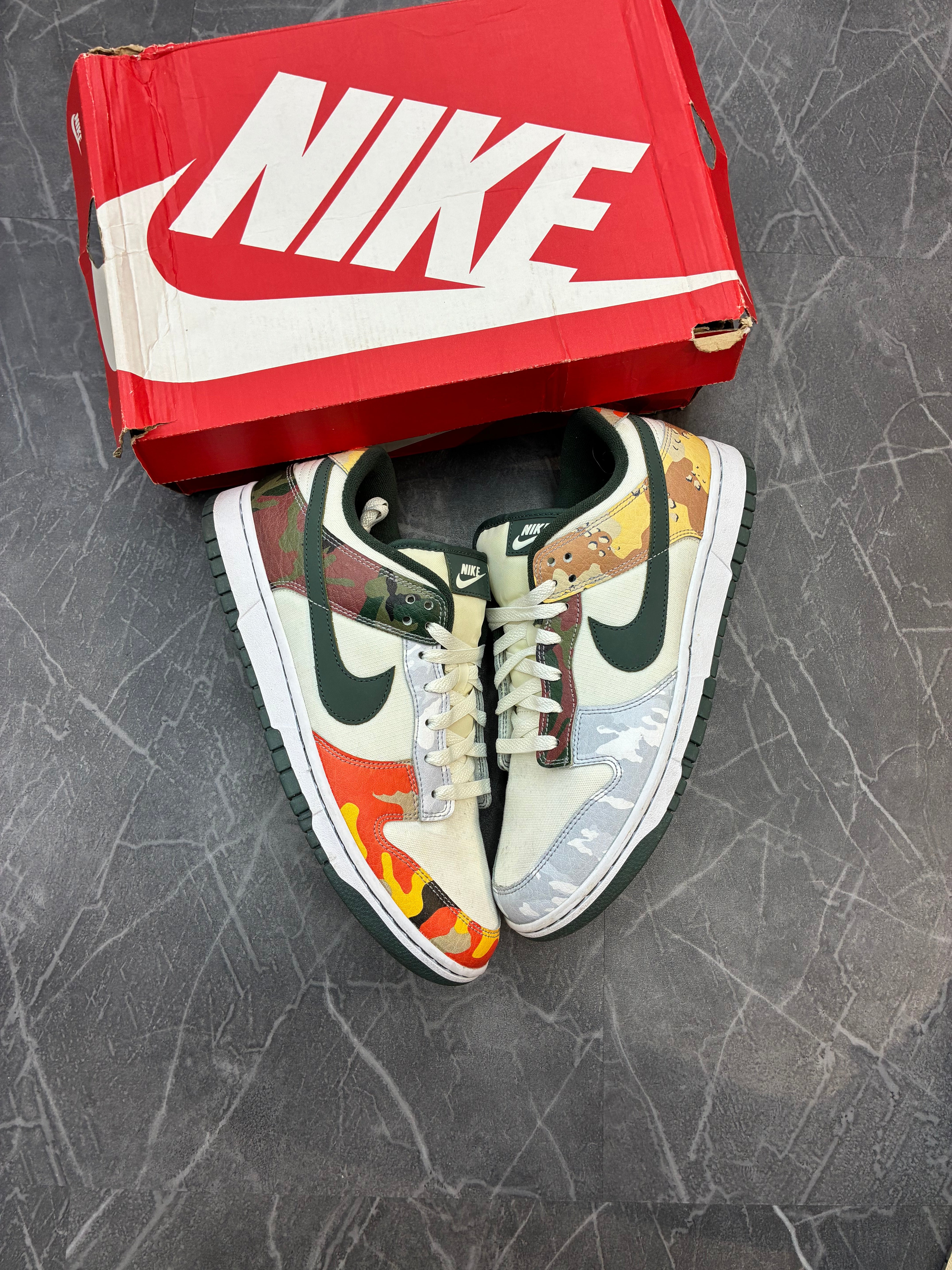 Dunk low “Multi-Camo”