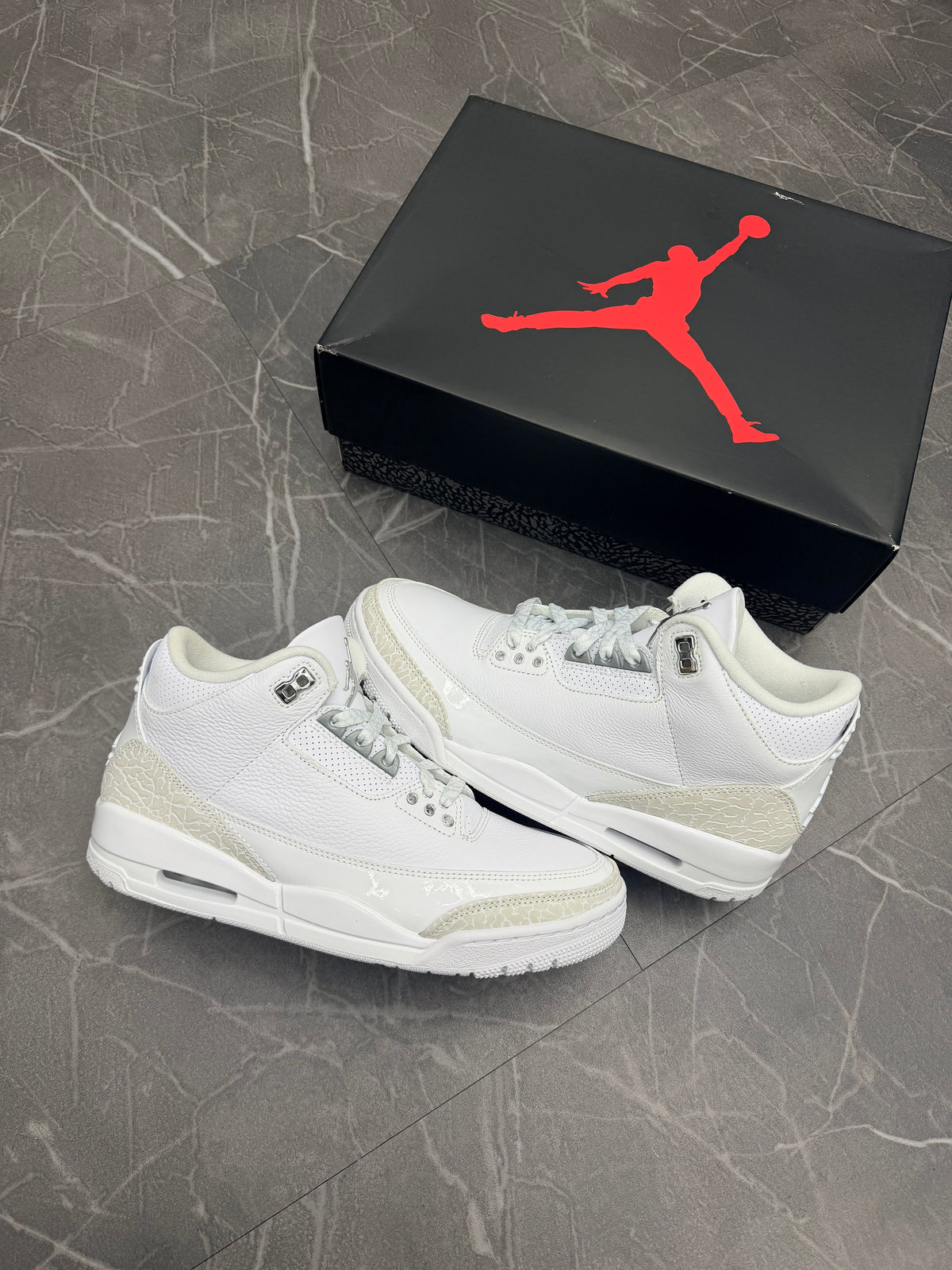 Jordan 3 Retro Pure Money (2025)
