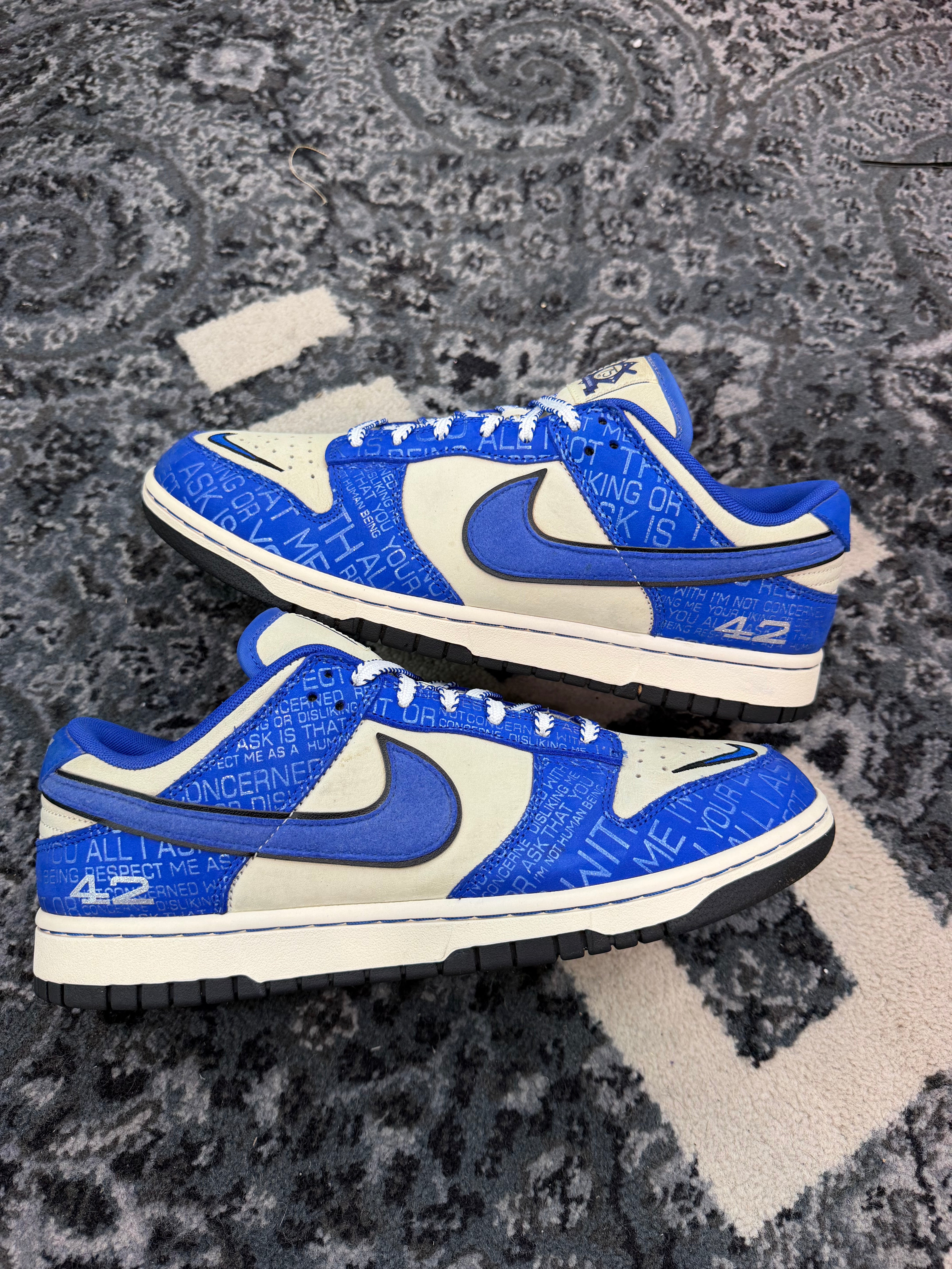 Nike Dunk Low “Jackie Robinson”