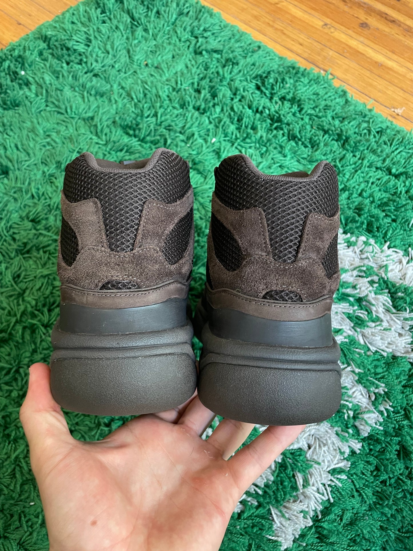 Yeezy Boots “Oil”