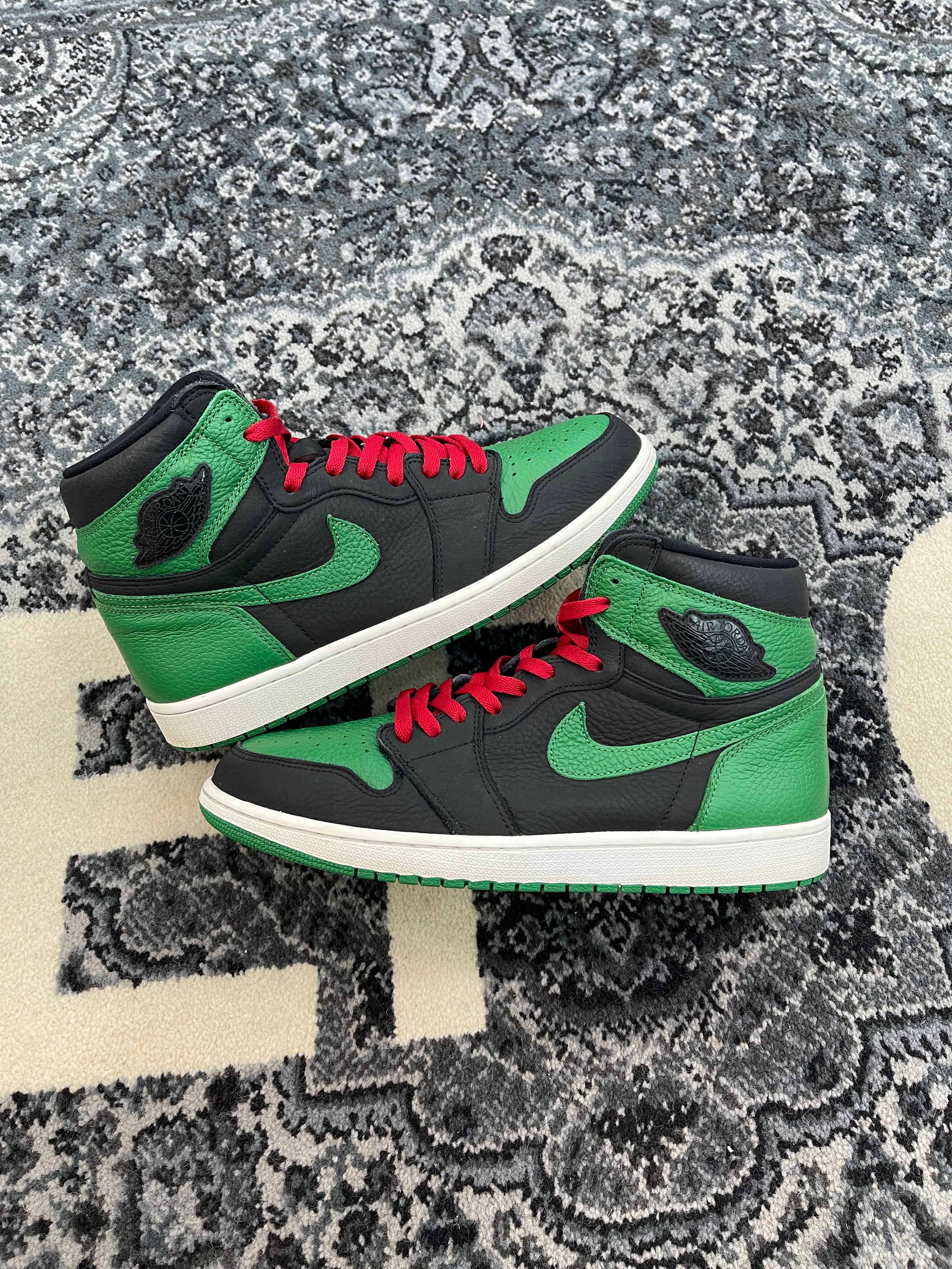 Jordan 1 High “Pine Green”