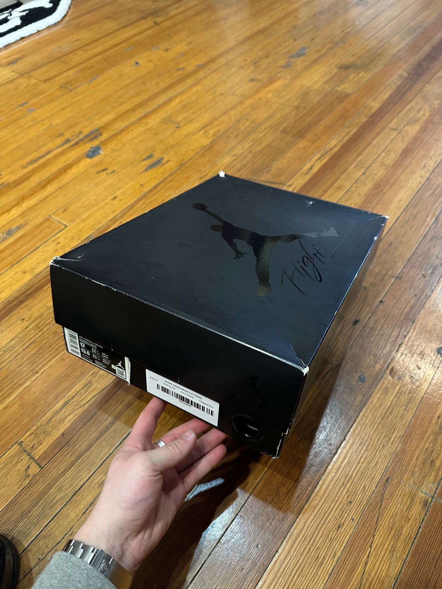 Jordan 4 “Black Cat”