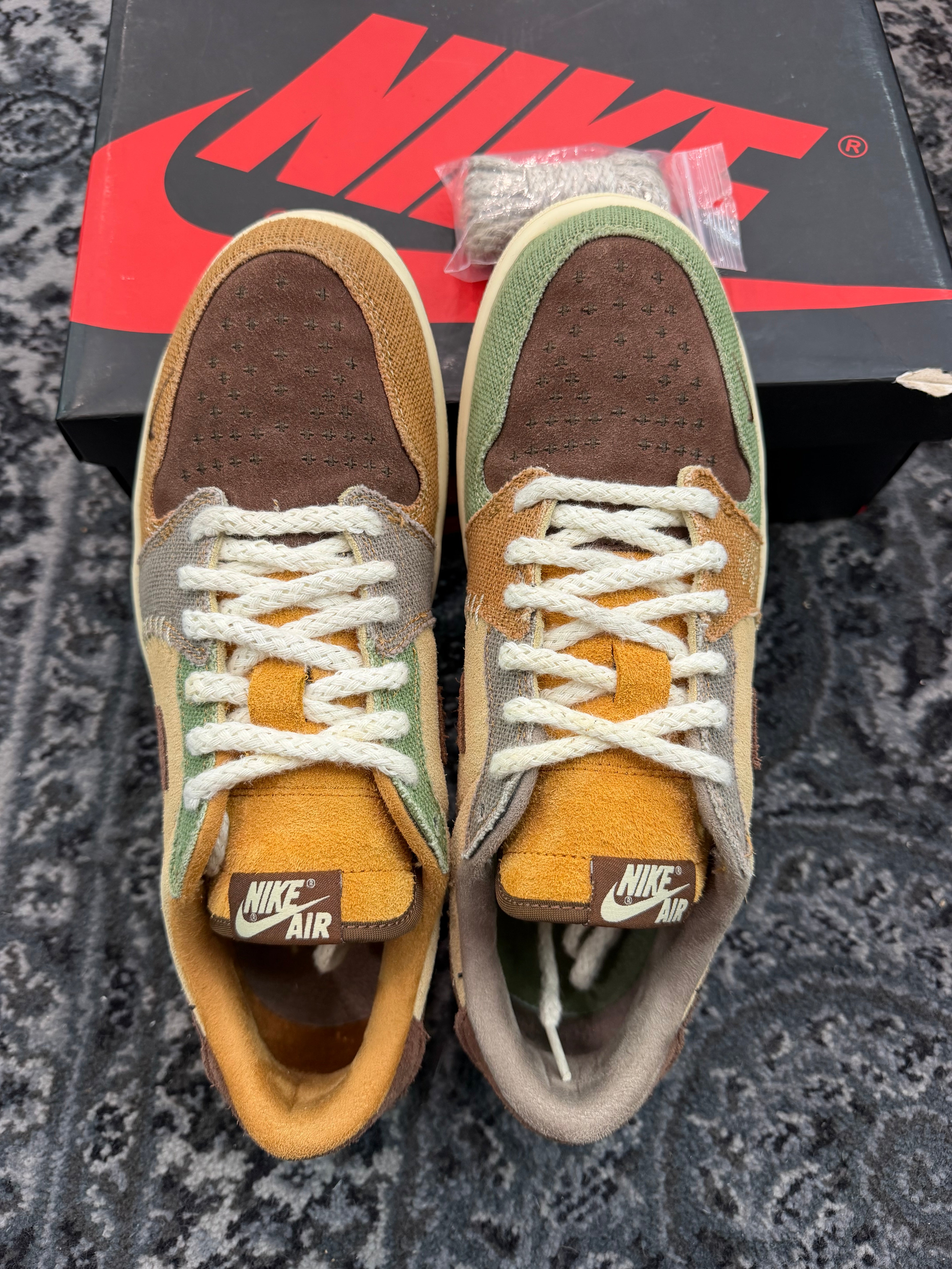 Jordan 1 Low x Zion Williamson “Voodoo”