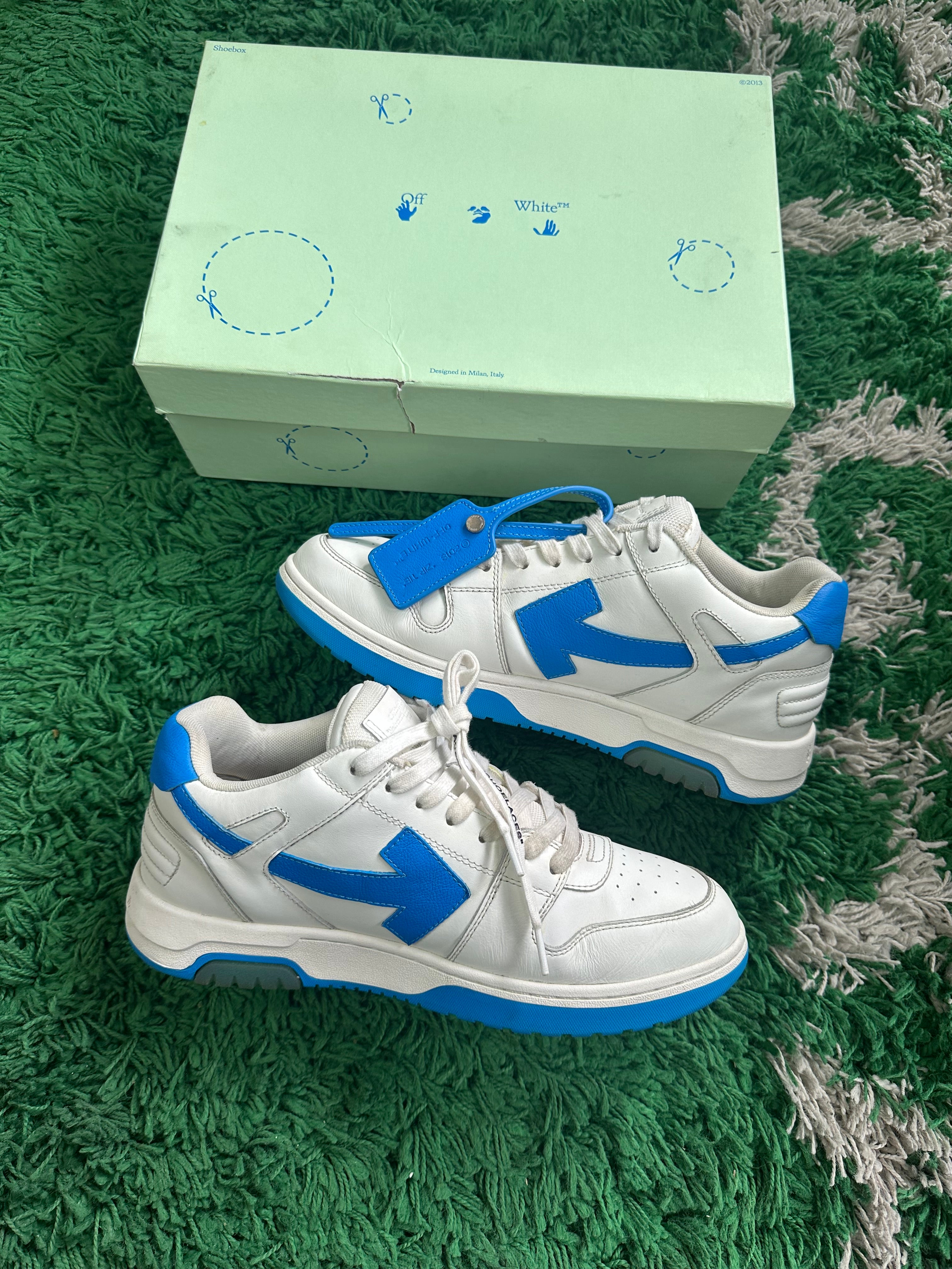 Off White Out Of Office “Blue White”