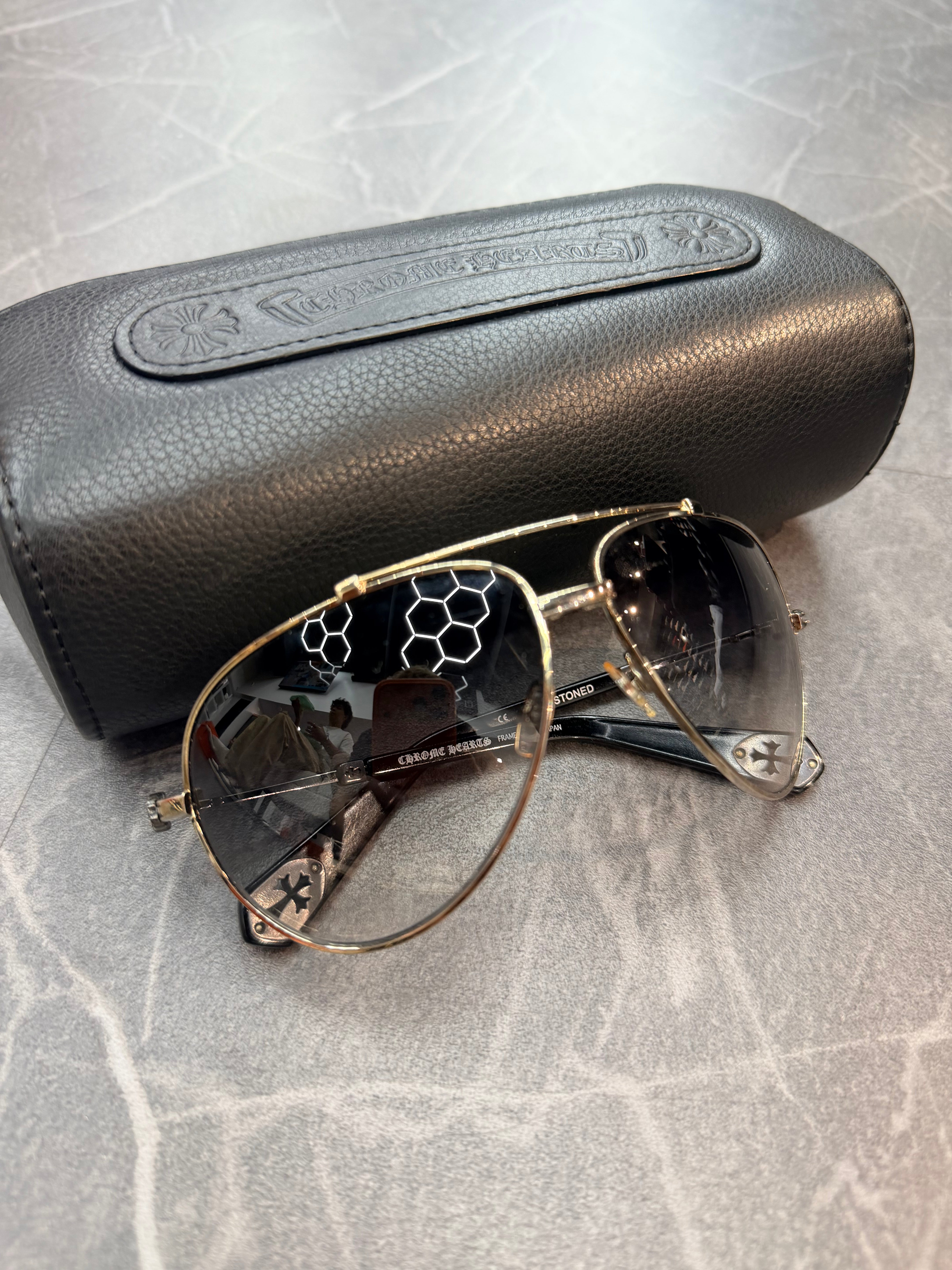 Chrome Hearts Stoned Sunglasses