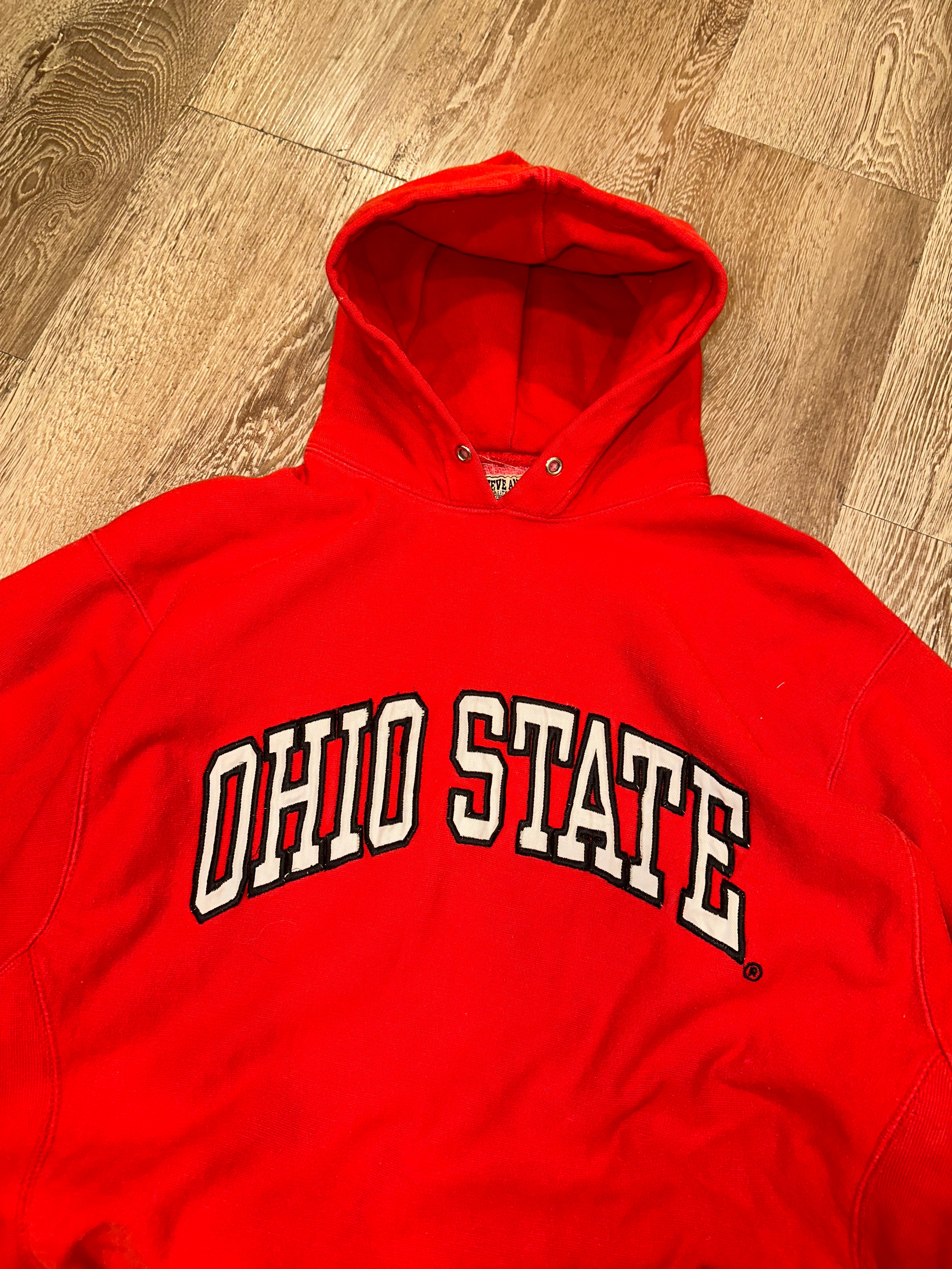90s Ohio State Hoodie Steve & Barry’s (L)