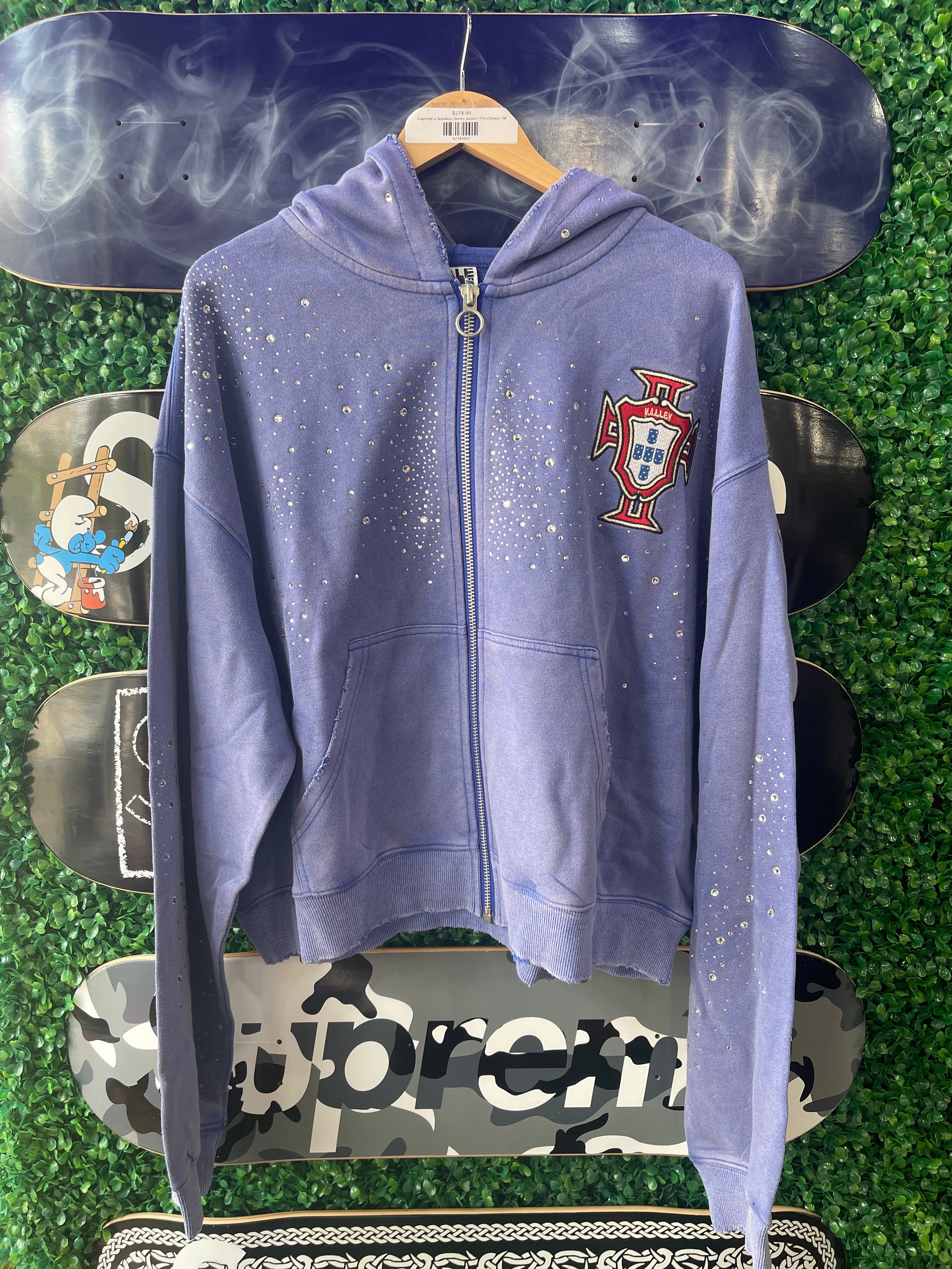 Vale Forever Sea Cluster Zip Up