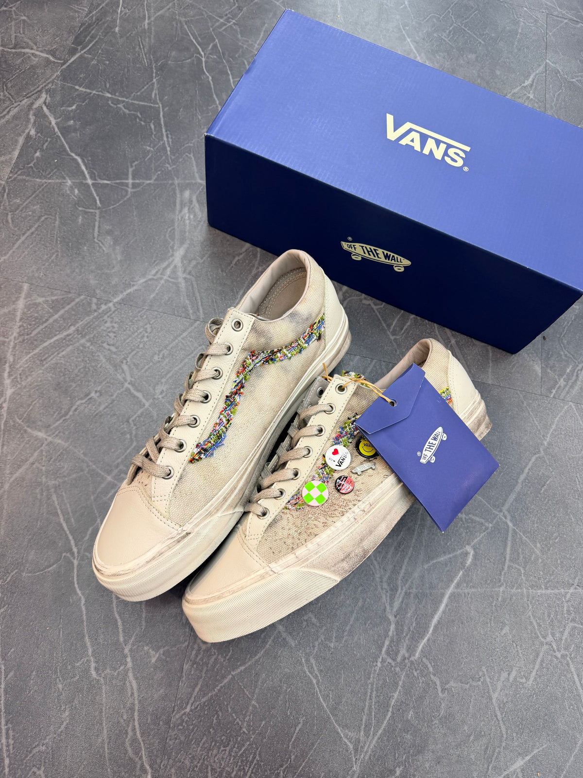 Vans Old Skool 36 LX Souvenir Oatmeal