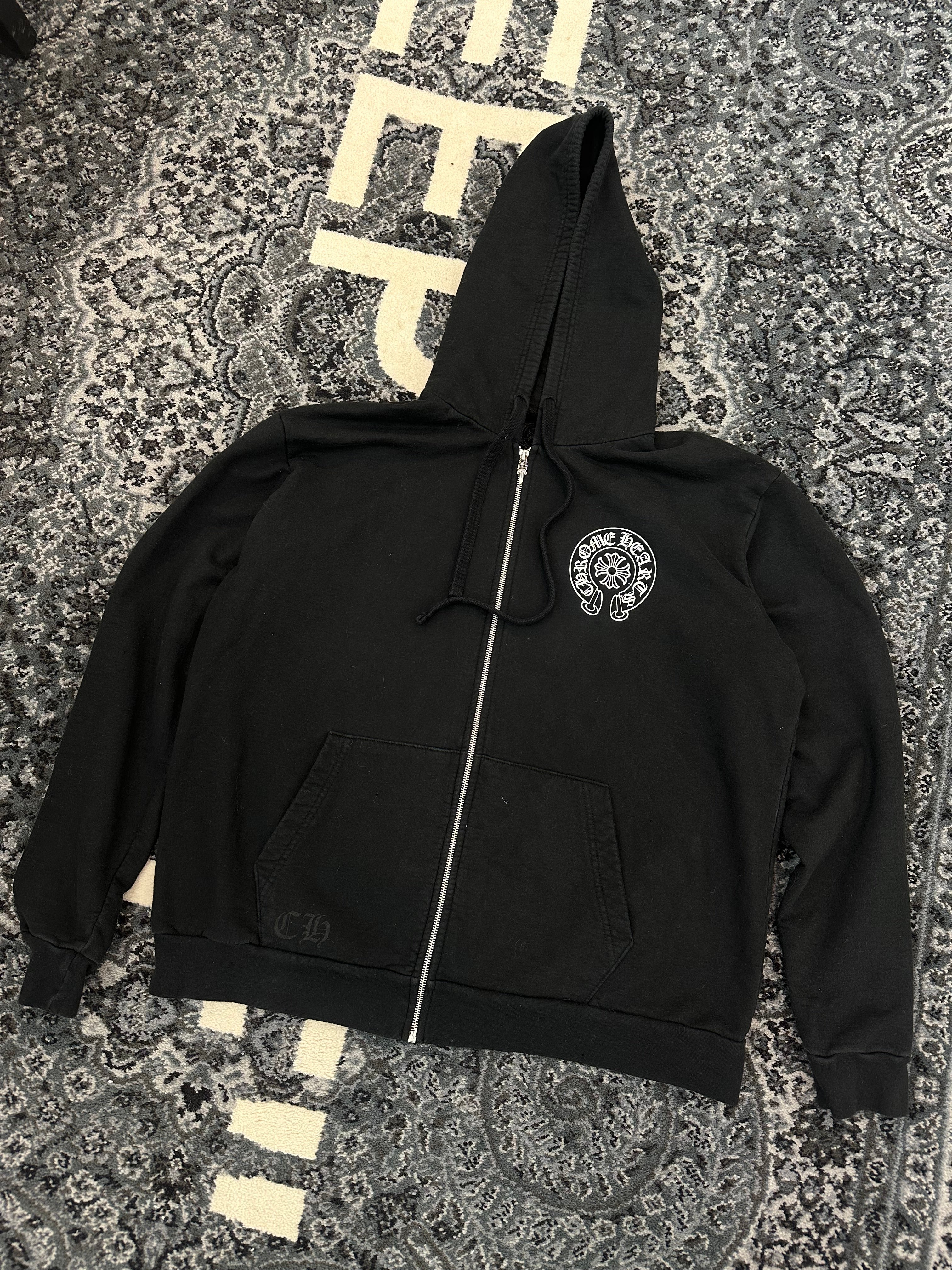 Chrome Hearts Malibu Exclusive Horseshoe Zip Up