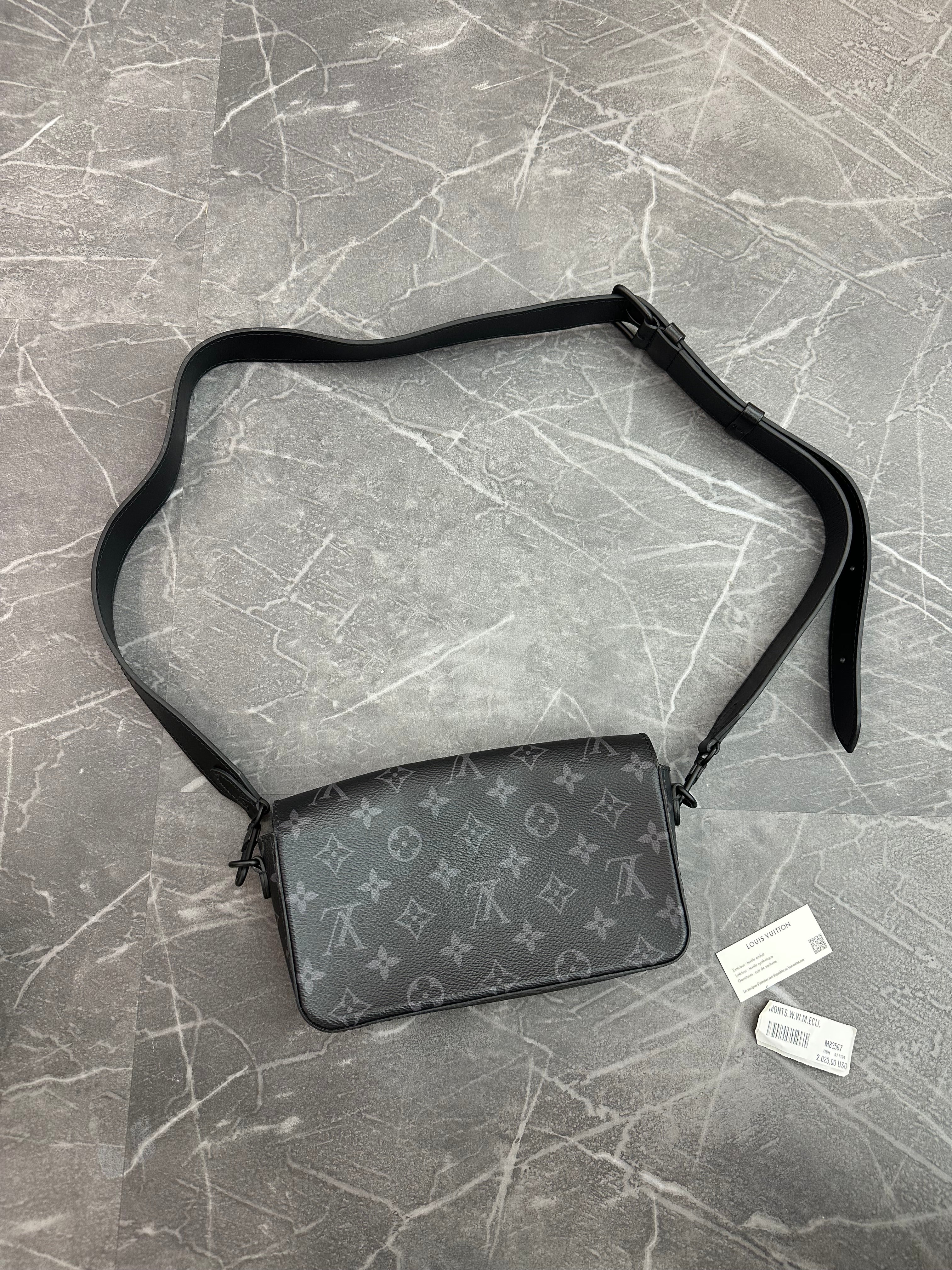 Louis Vuitton Montsouris Wearable Wallet
