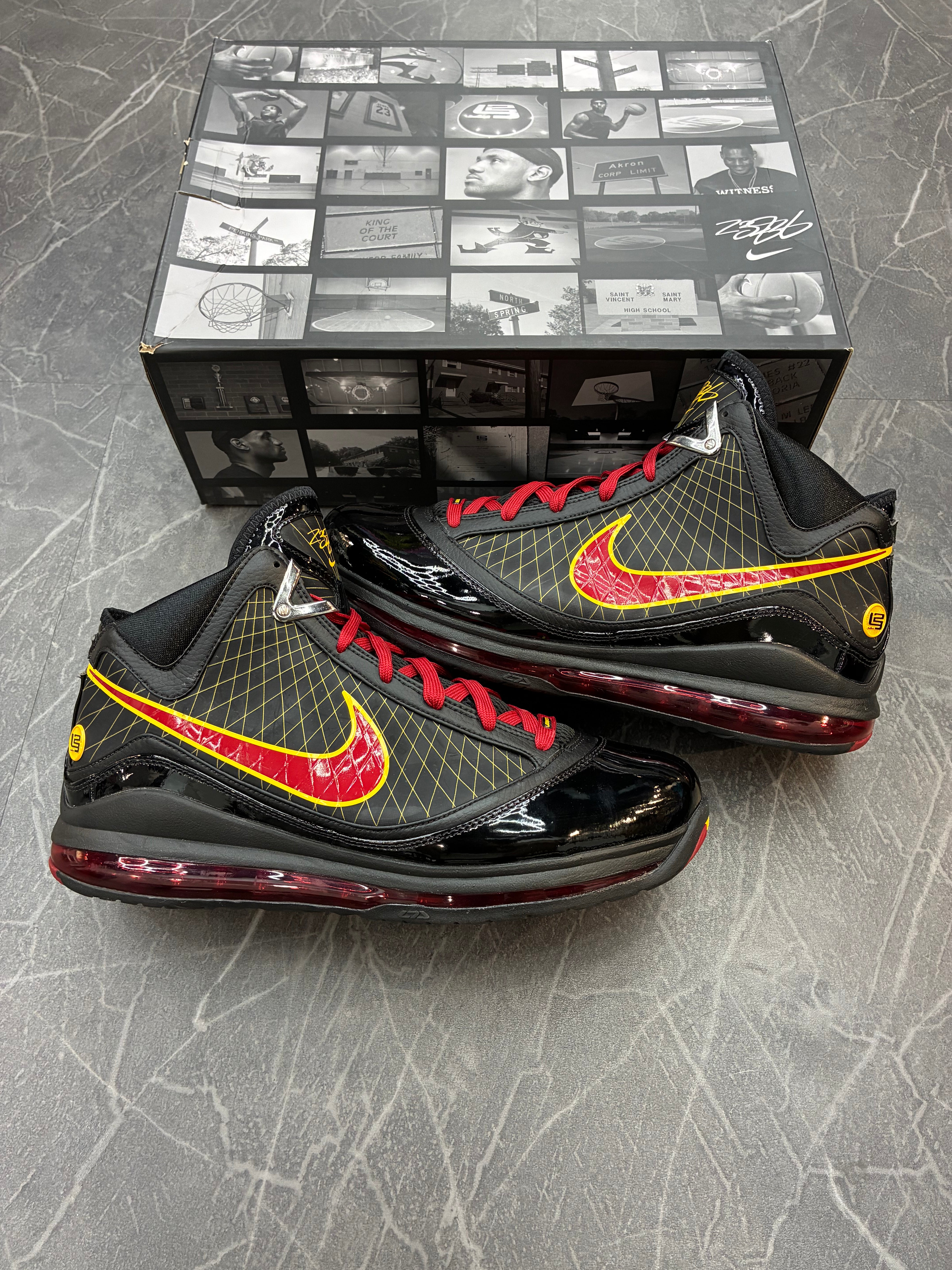 Nike LeBron 7 “FairFax Away”