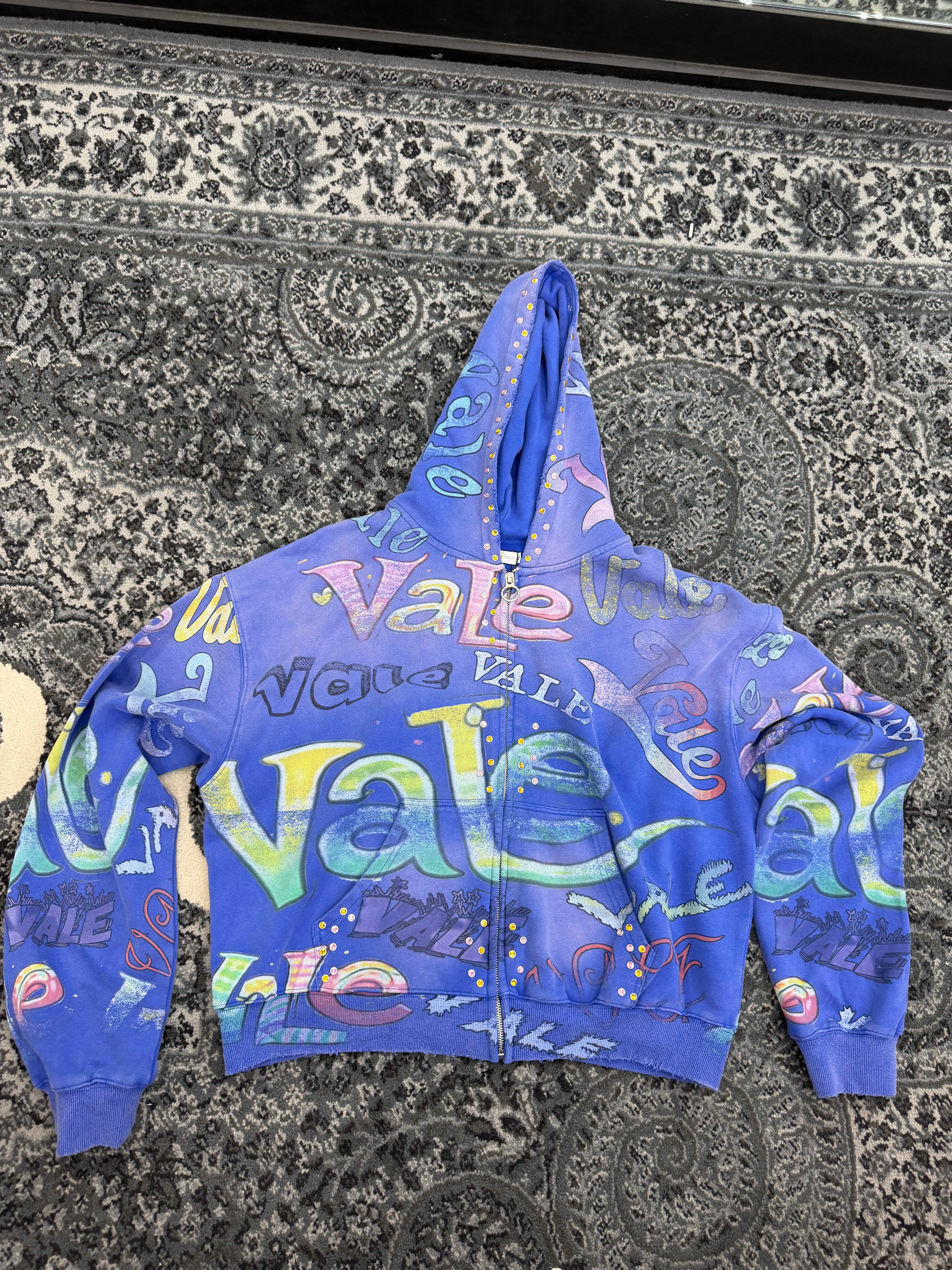 Vale Zip Up “Underwater”