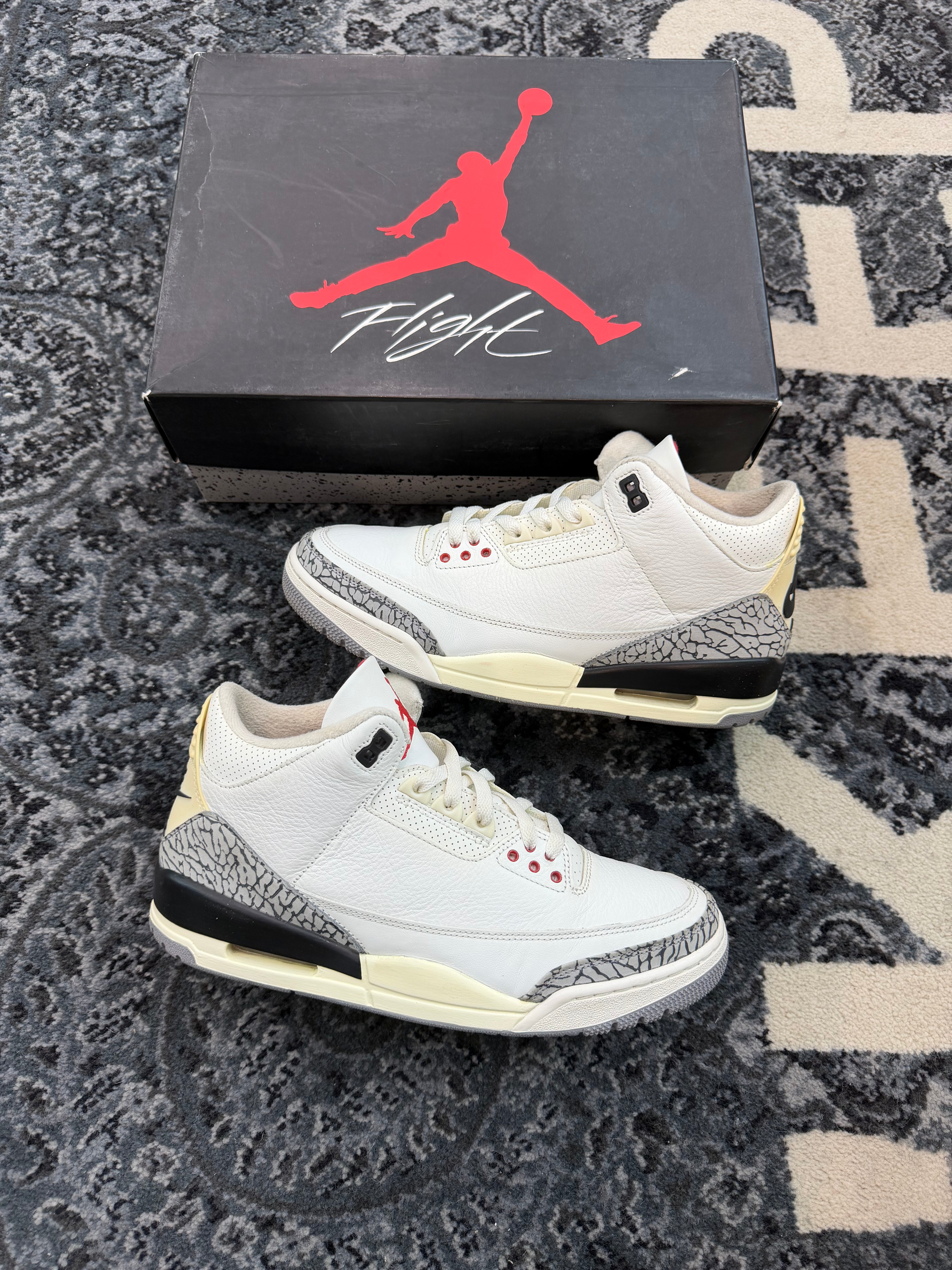 Jordan 3 “White Cement Reimagined”