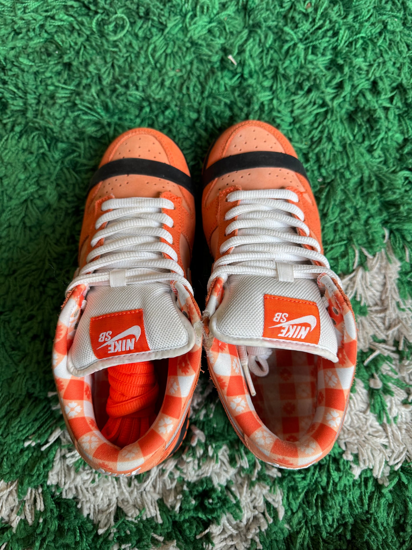 Nike Dunk Low SB “Orange Lobster”