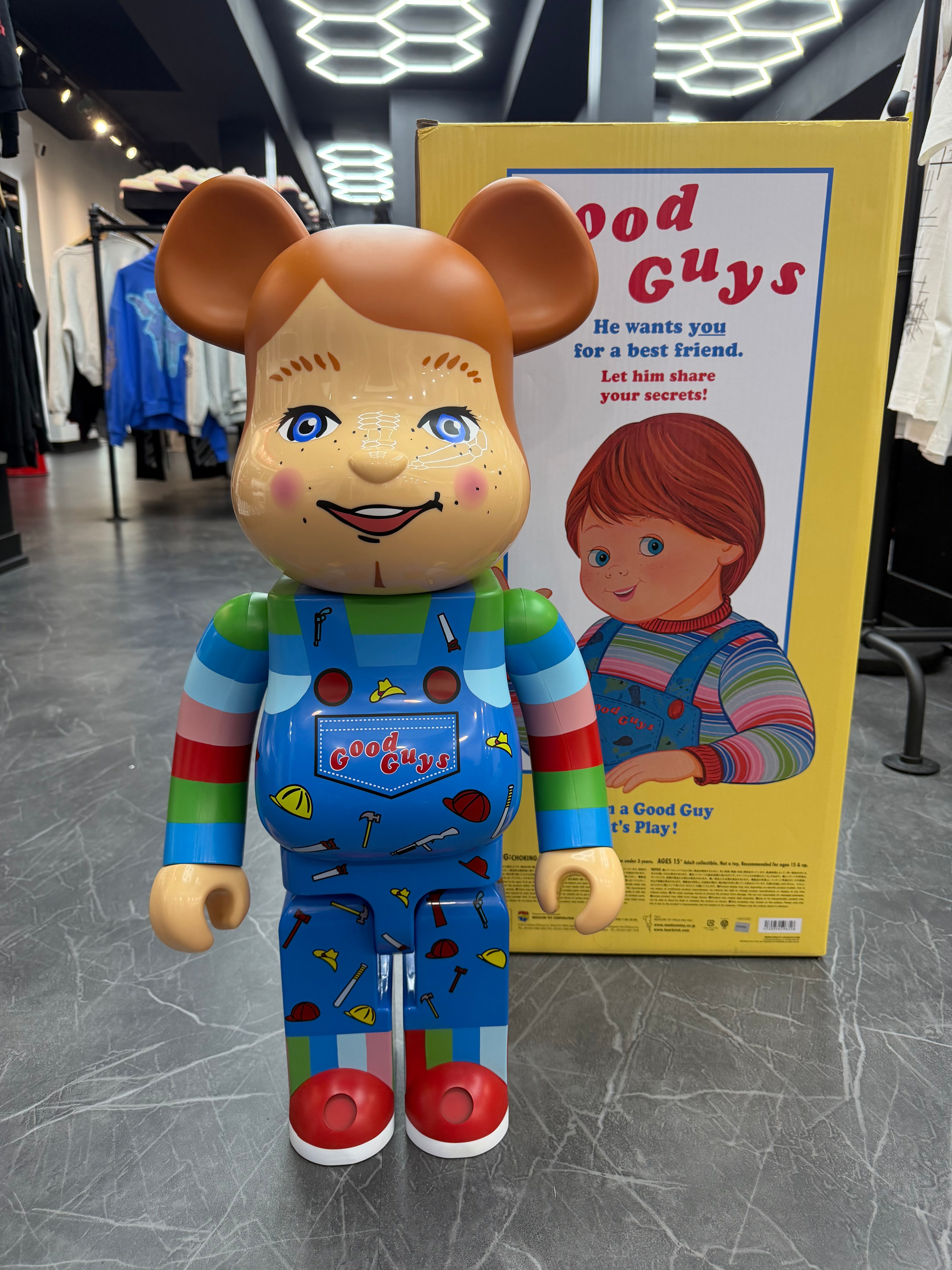 Bearbrick 1000% Chucky