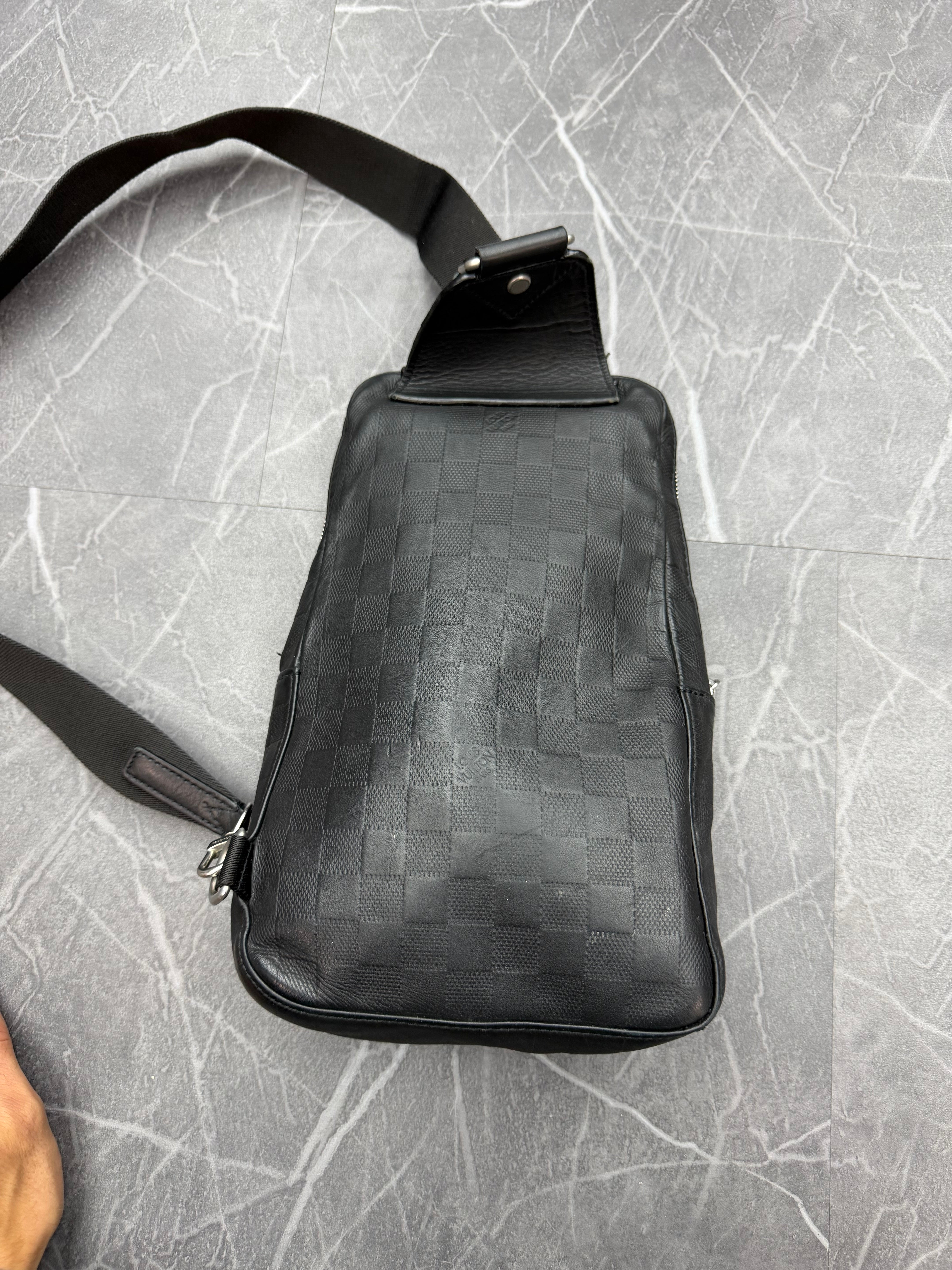 Louis Vuitton Side Bag “All Black”