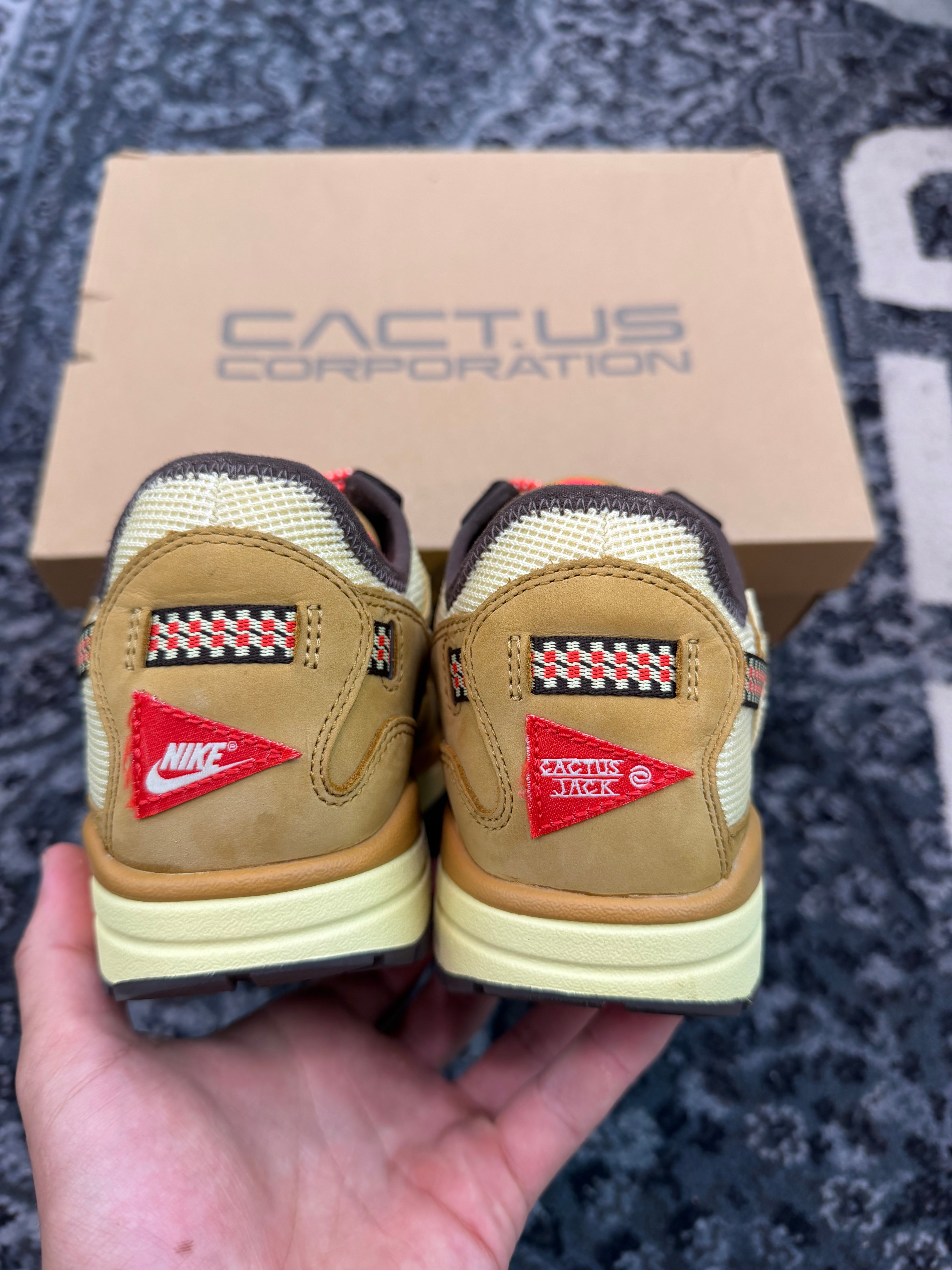 Nike Air Max 1 x Travis Scott “Wheat”