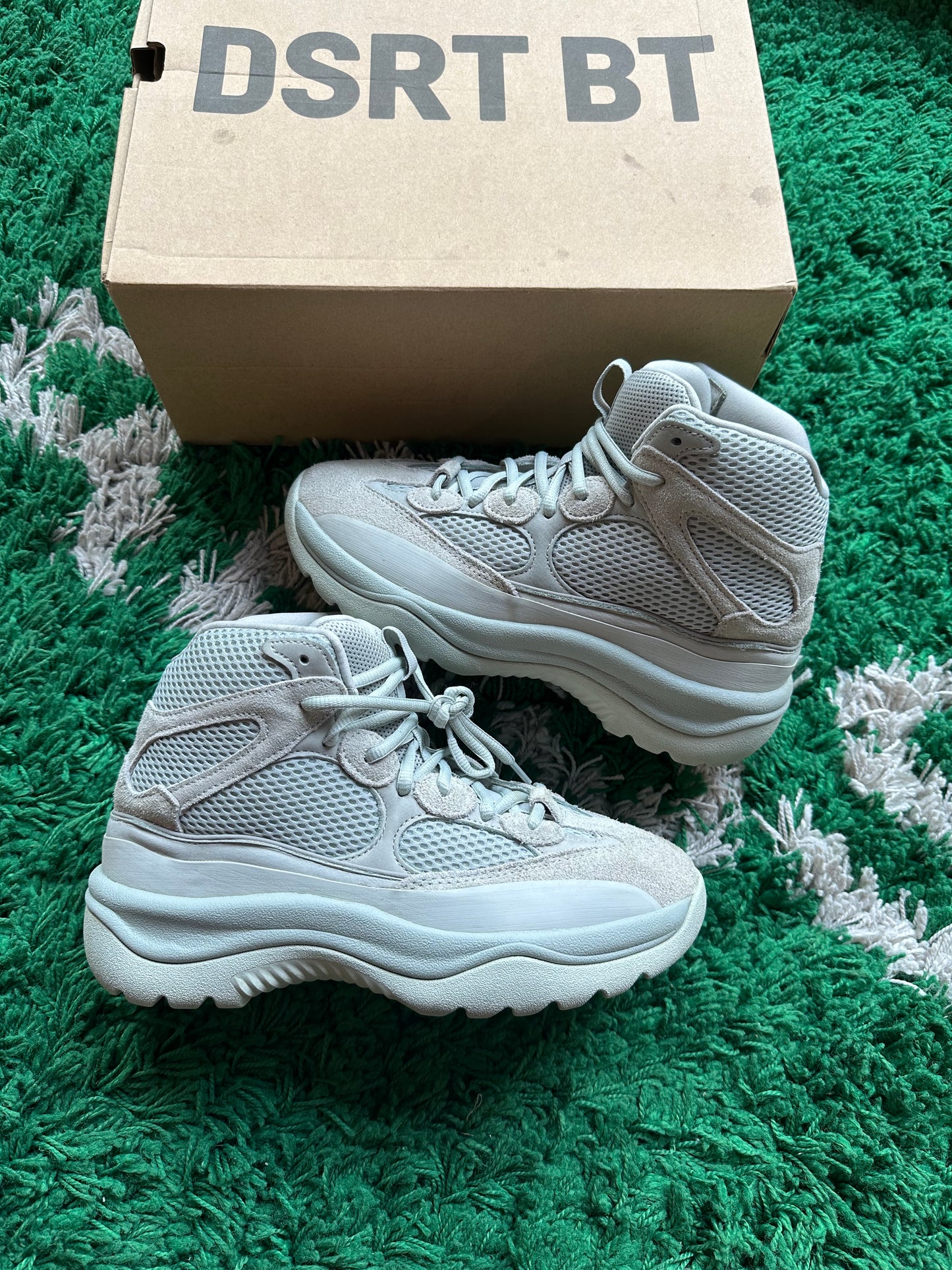 Yeezy Boot “Salt”