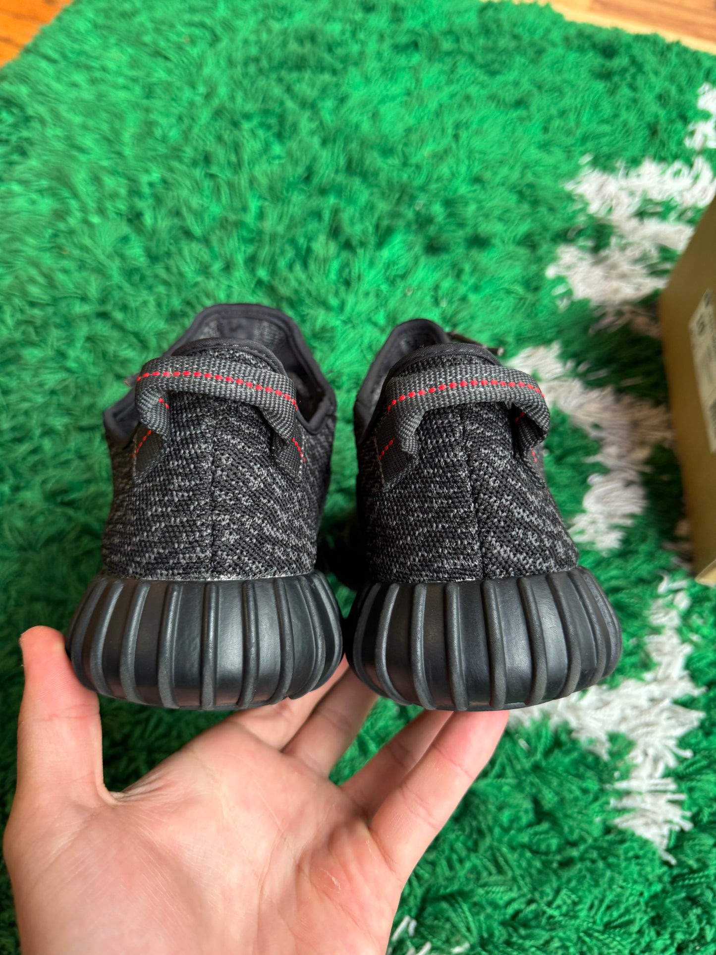 Yeezy 350 “Pirate Black” (2015)