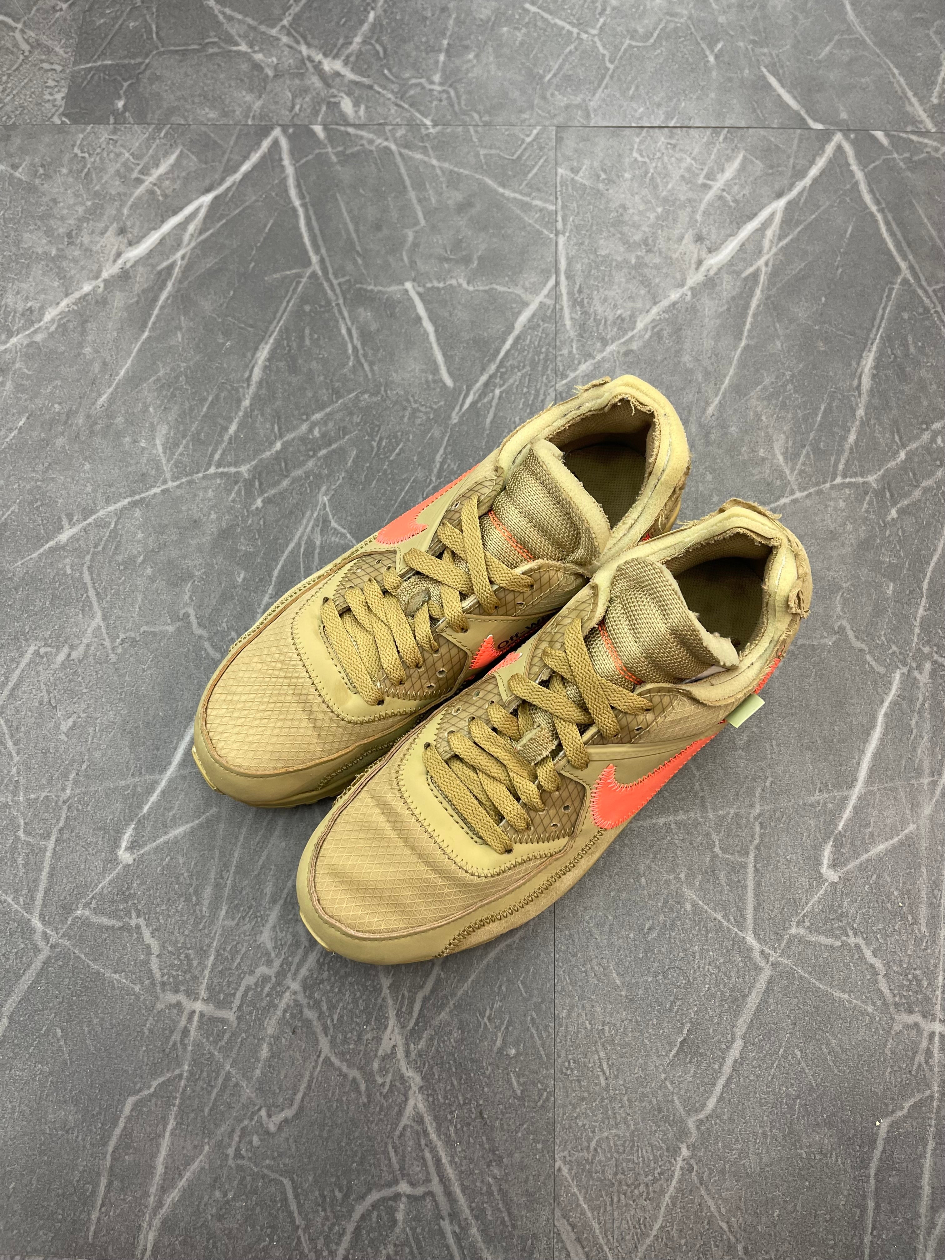 Off-White Air Max 90 “Desert Ore”