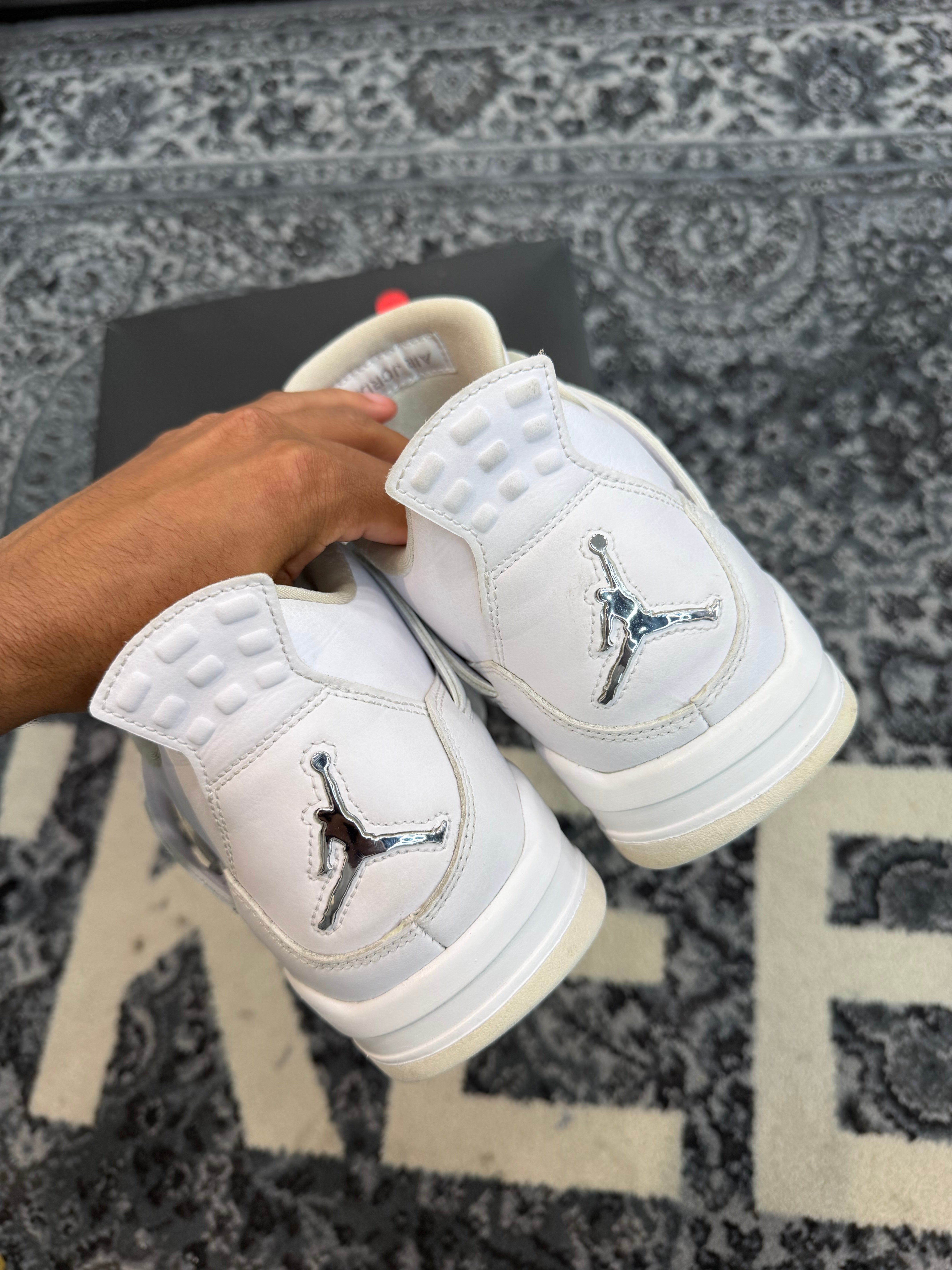Jordan 4 “Pure Money”