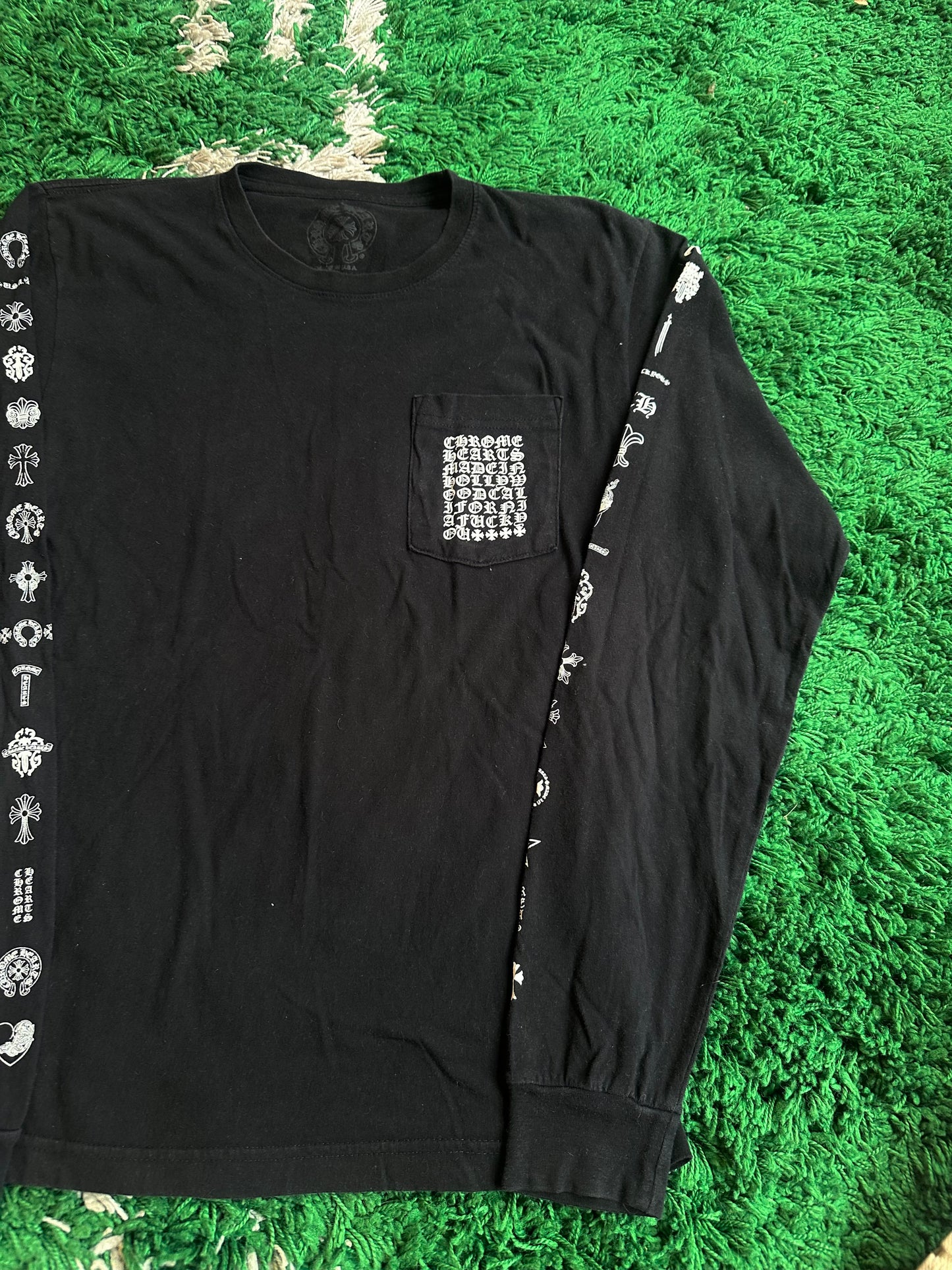 Chrome Hearts Long Sleeve “Multi Logo”