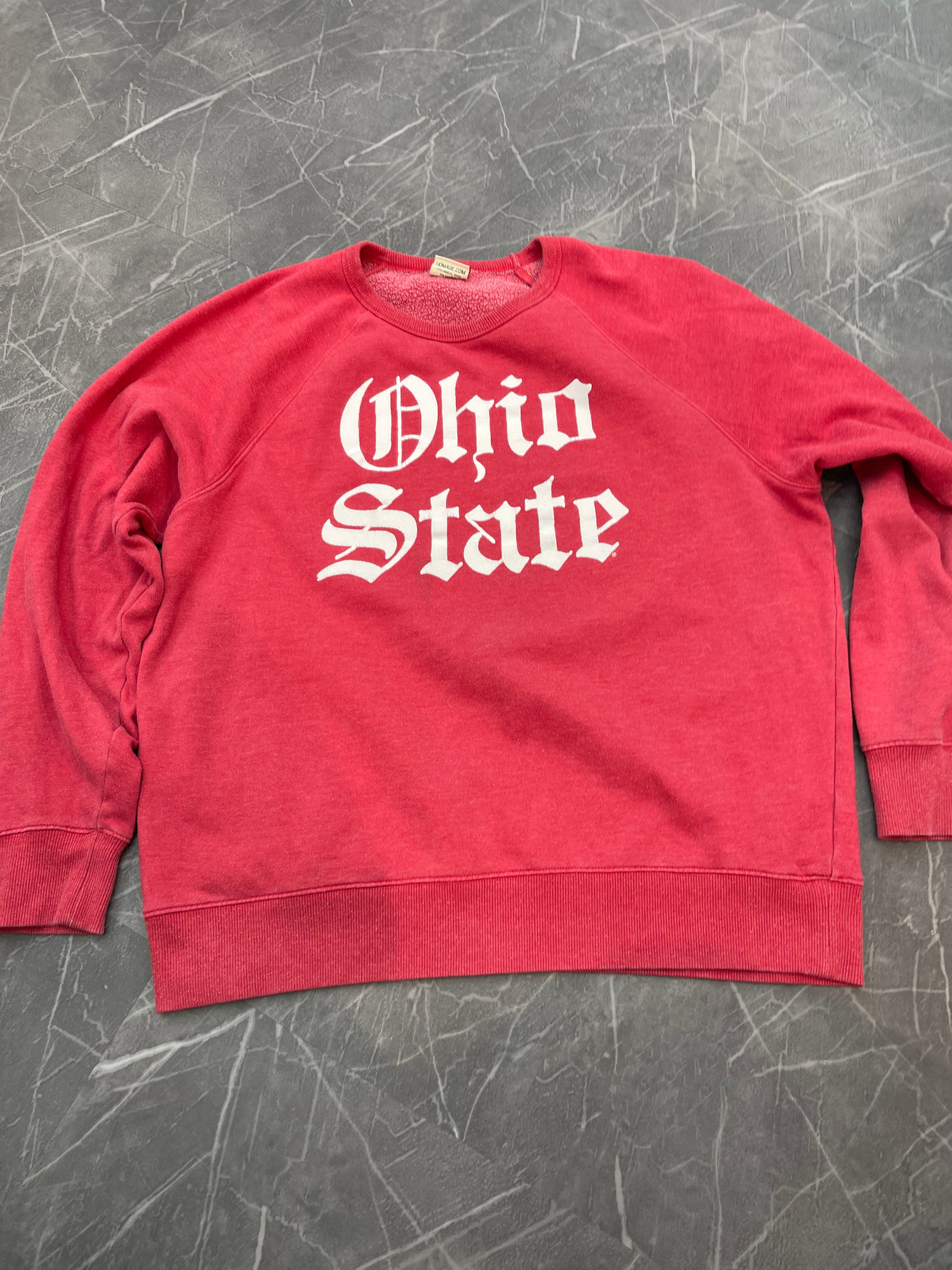 Homage Ohio State Crewneck (XL)