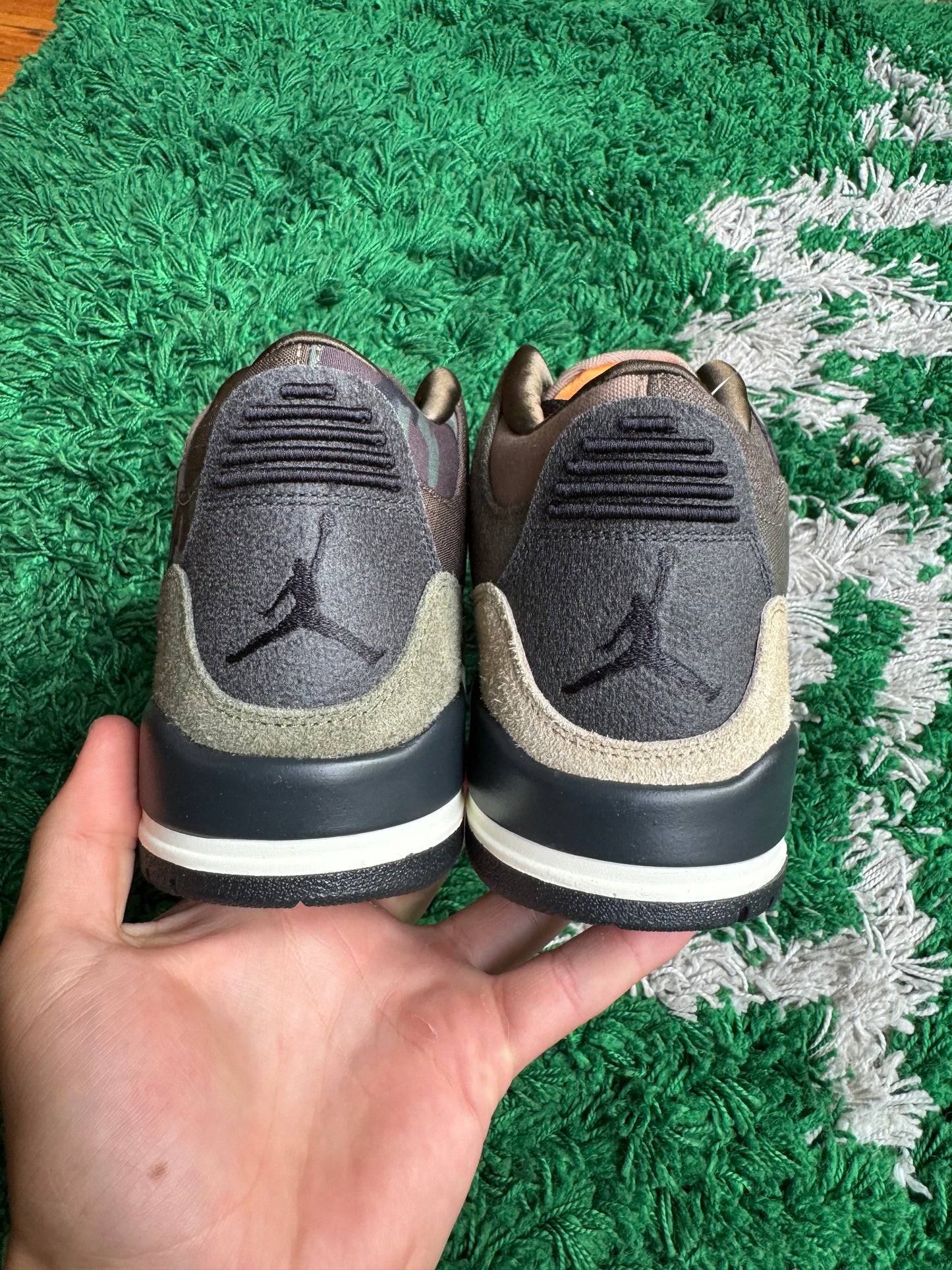 Jordan 3 “Patchwork Camo”