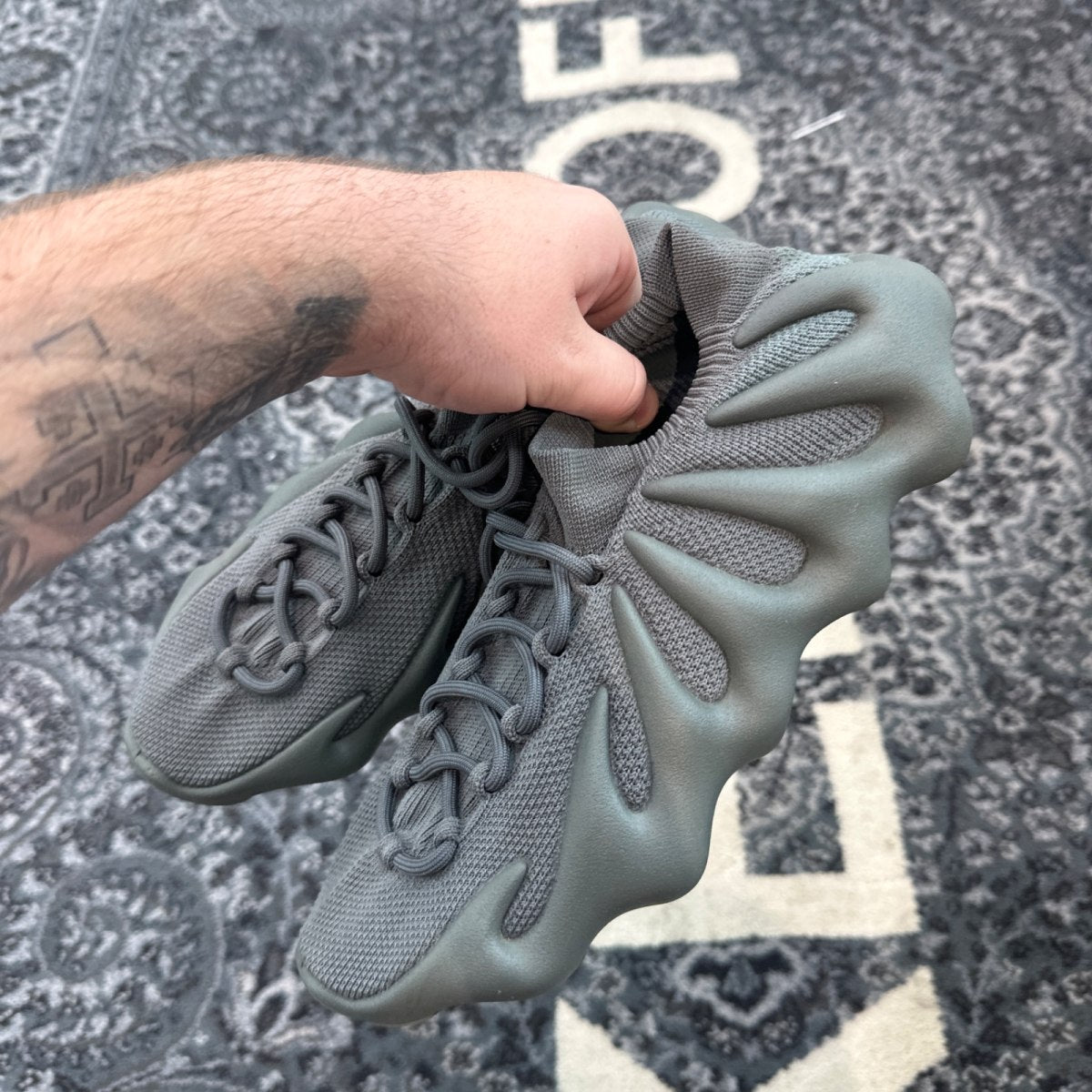 adidas Yeezy 450 Stone Teal - Image 3
