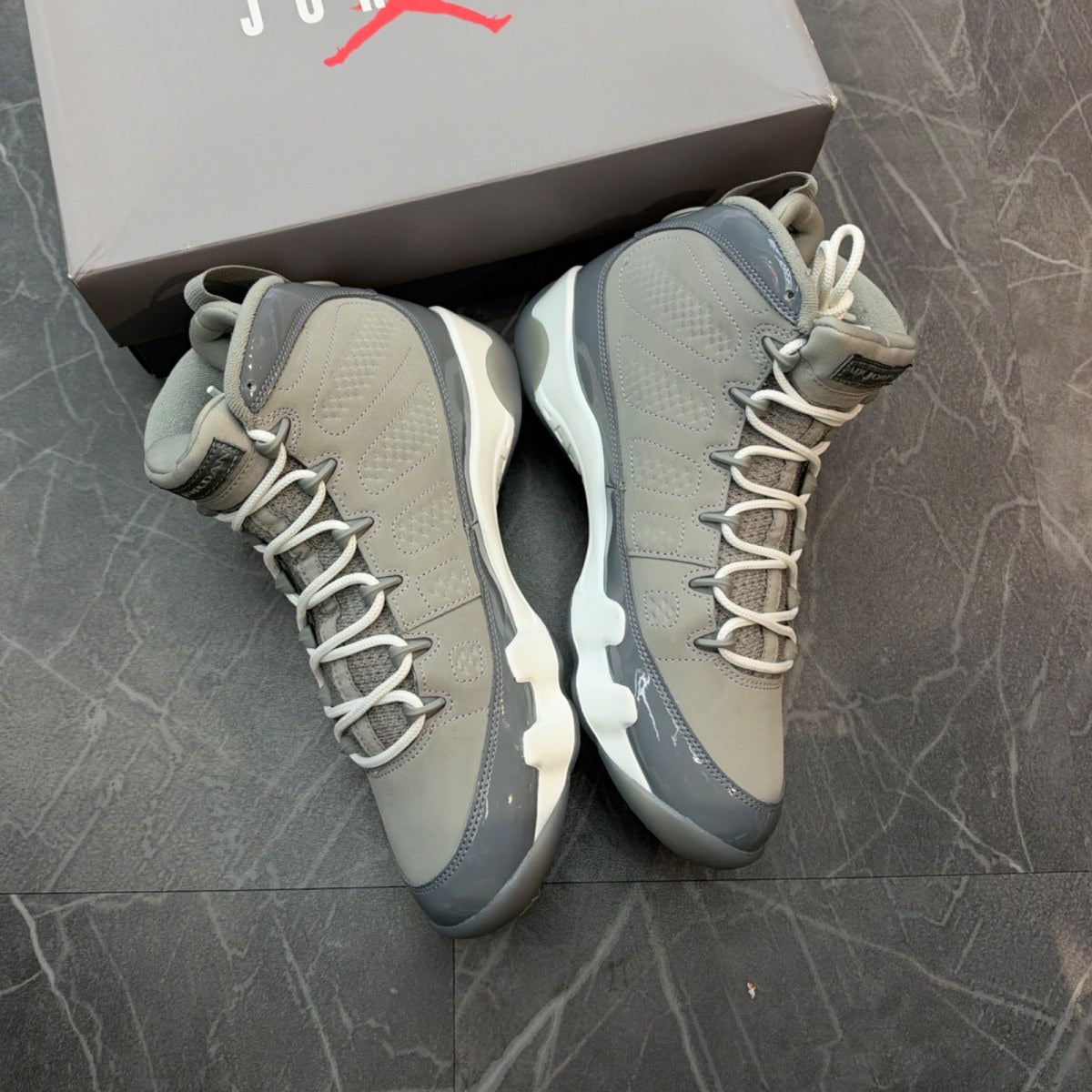 Jordan 9 Retro Cool Grey (2025) - Image 2