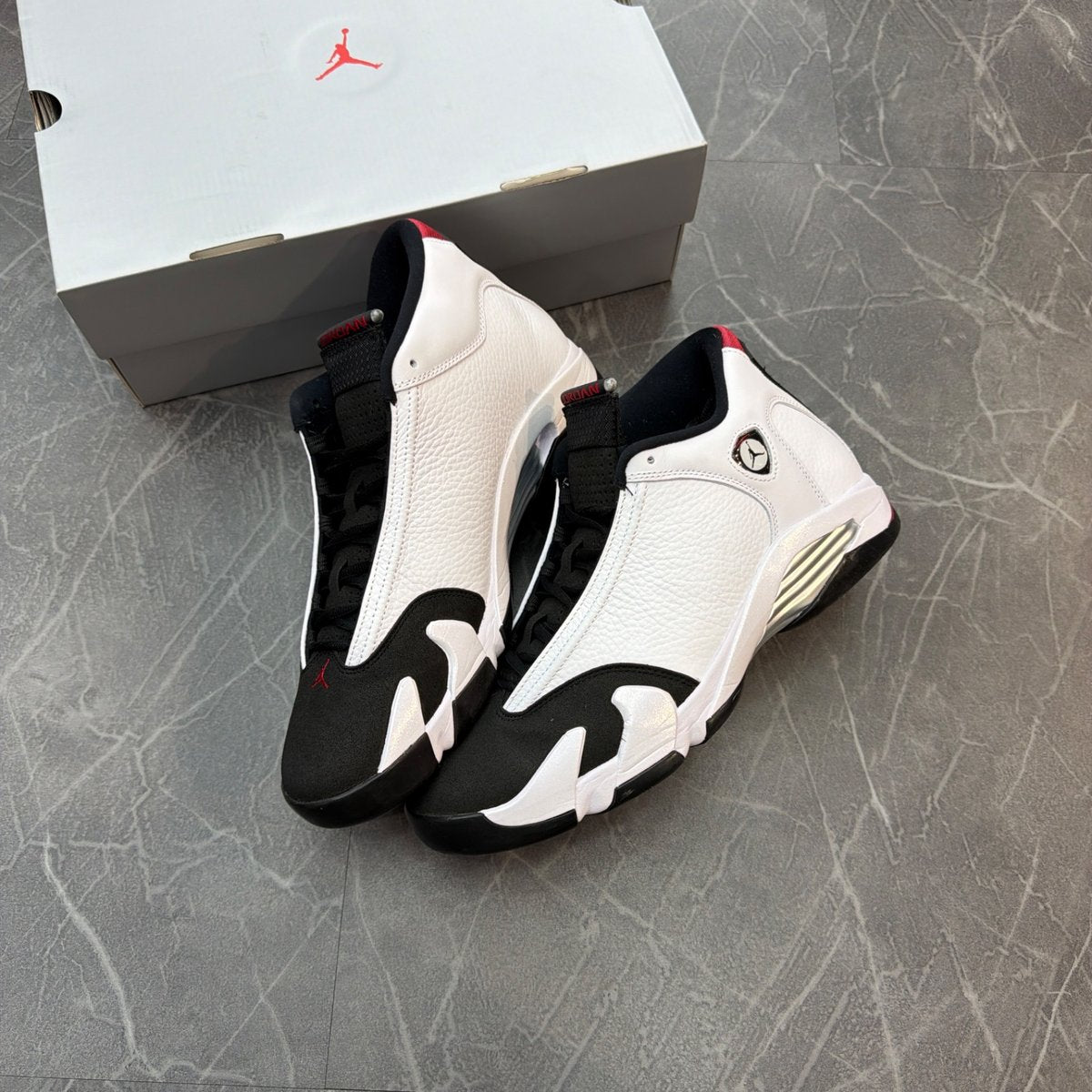 Jordan 14 Retro Black Toe (2024) - Image 2
