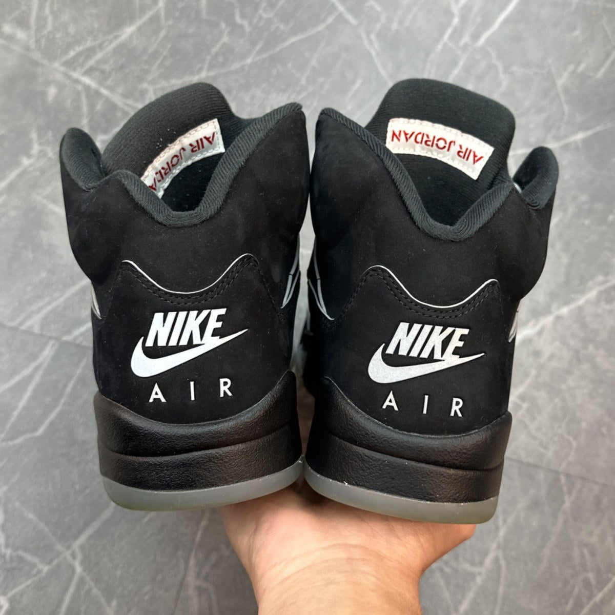 Jordan 5 Retro OG Black Metallic Reimagined - Image 5