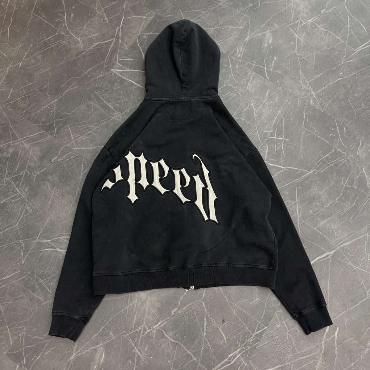 Godsspeed OG Logo V2 Zip Up Hoodie - Image 3