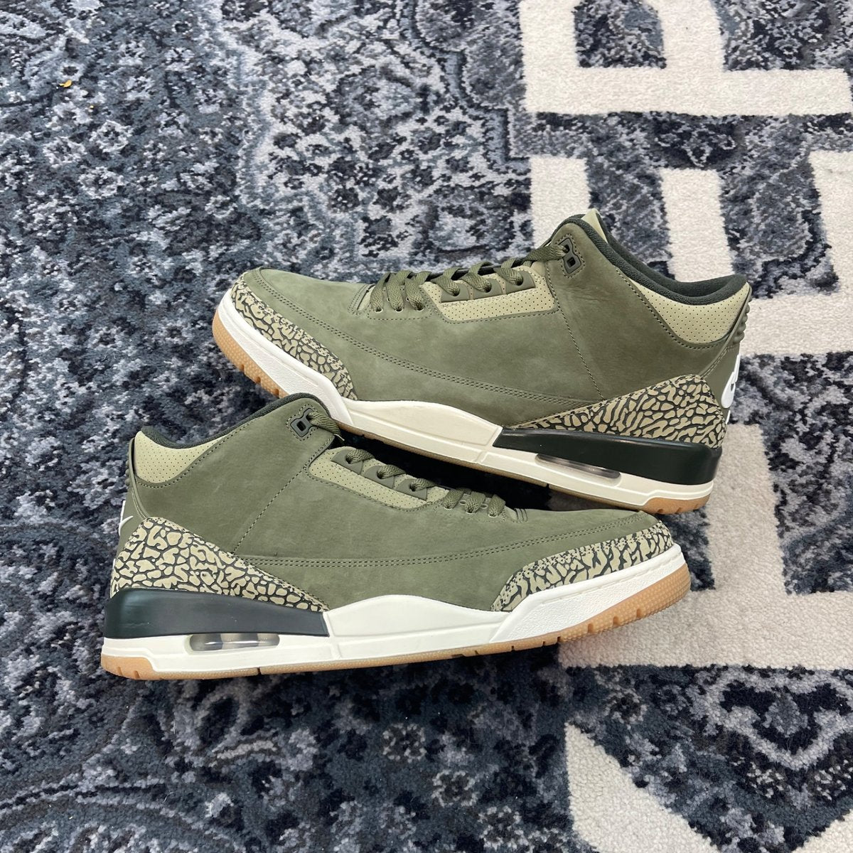 Jordan 3 Retro Family Affair (Size 14) (Lightly Worn)