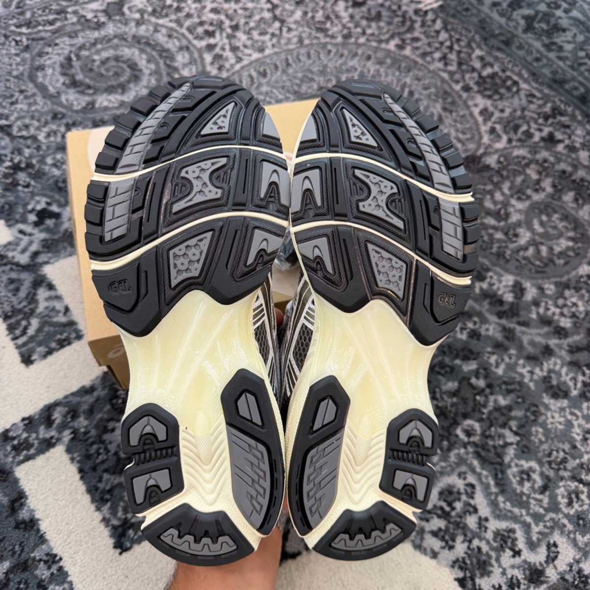 ASICS Gel-Kayano 14 Kith Chicago - sole
