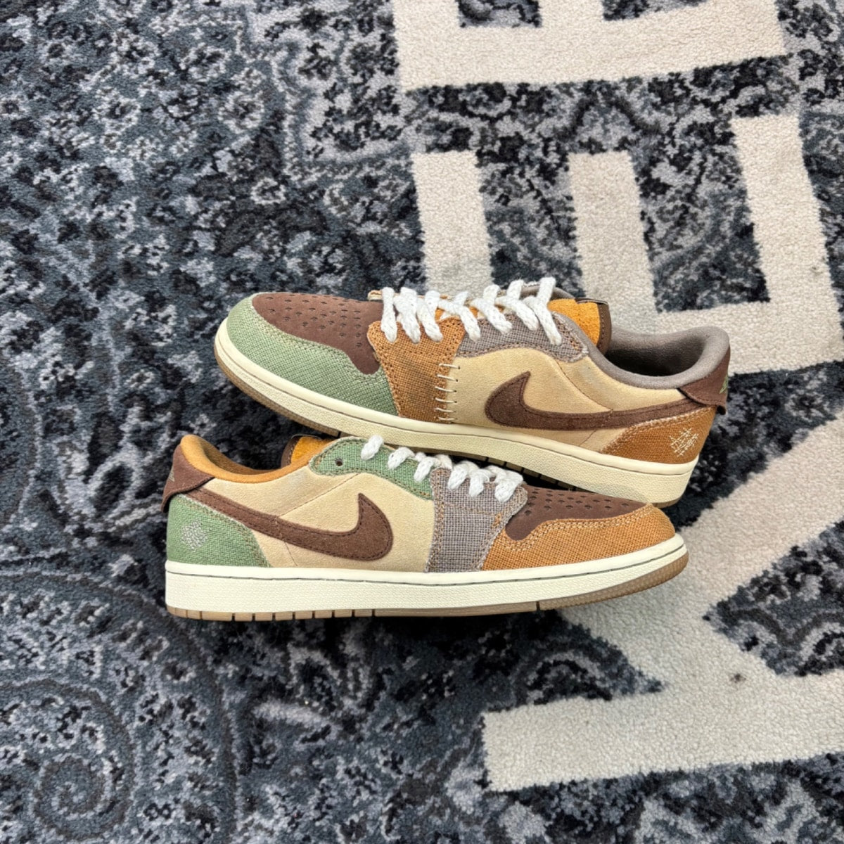 Jordan 1 Retro Low OG Zion Williamson Voodoo - Image 2