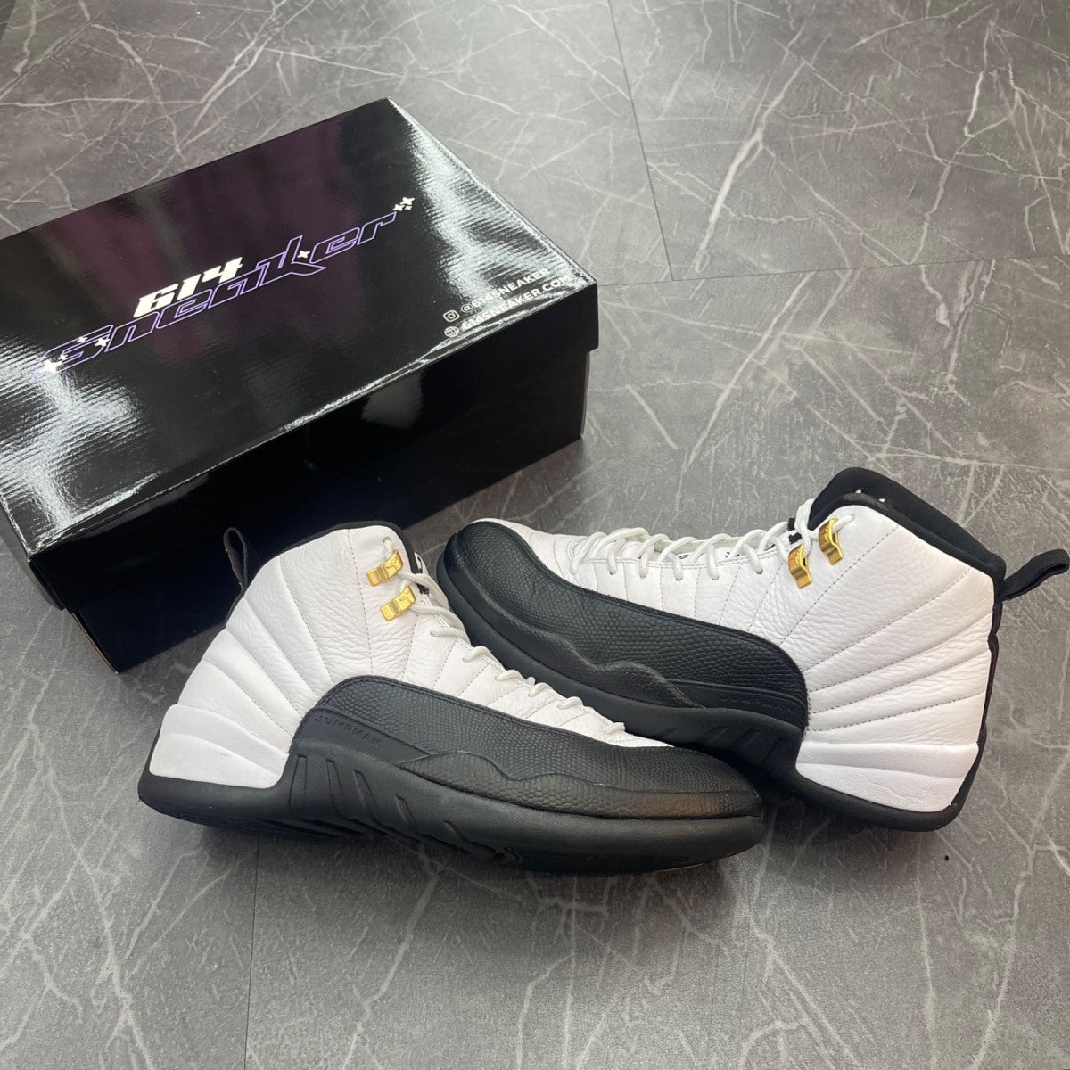 Jordan 12 Retro Taxi (2025) - Image 1